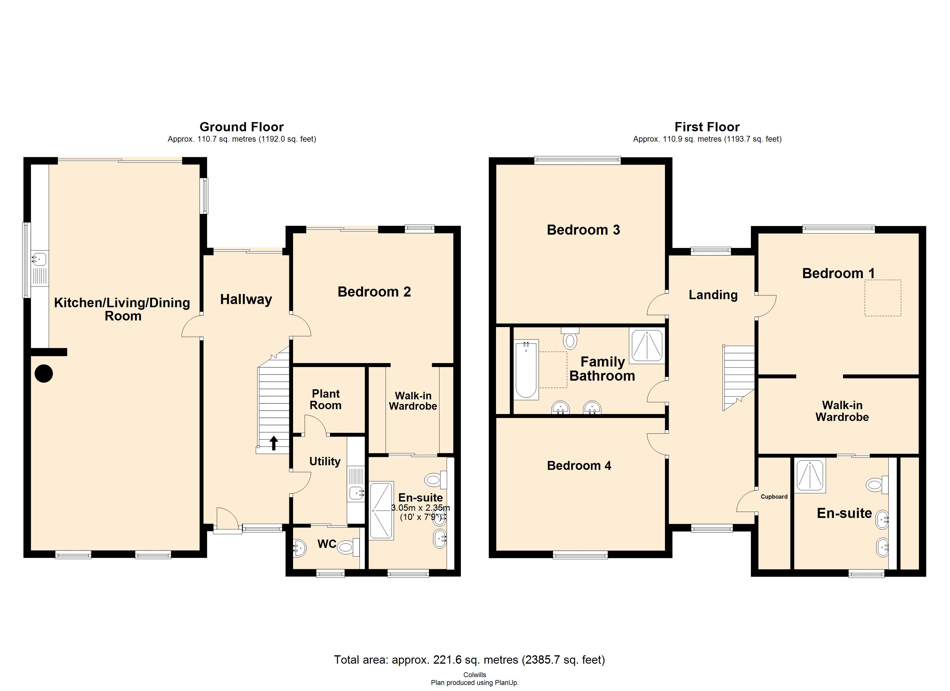 Leverlake Road, Widemouth Bay, Bude EX23, 4 bedroom detached house for