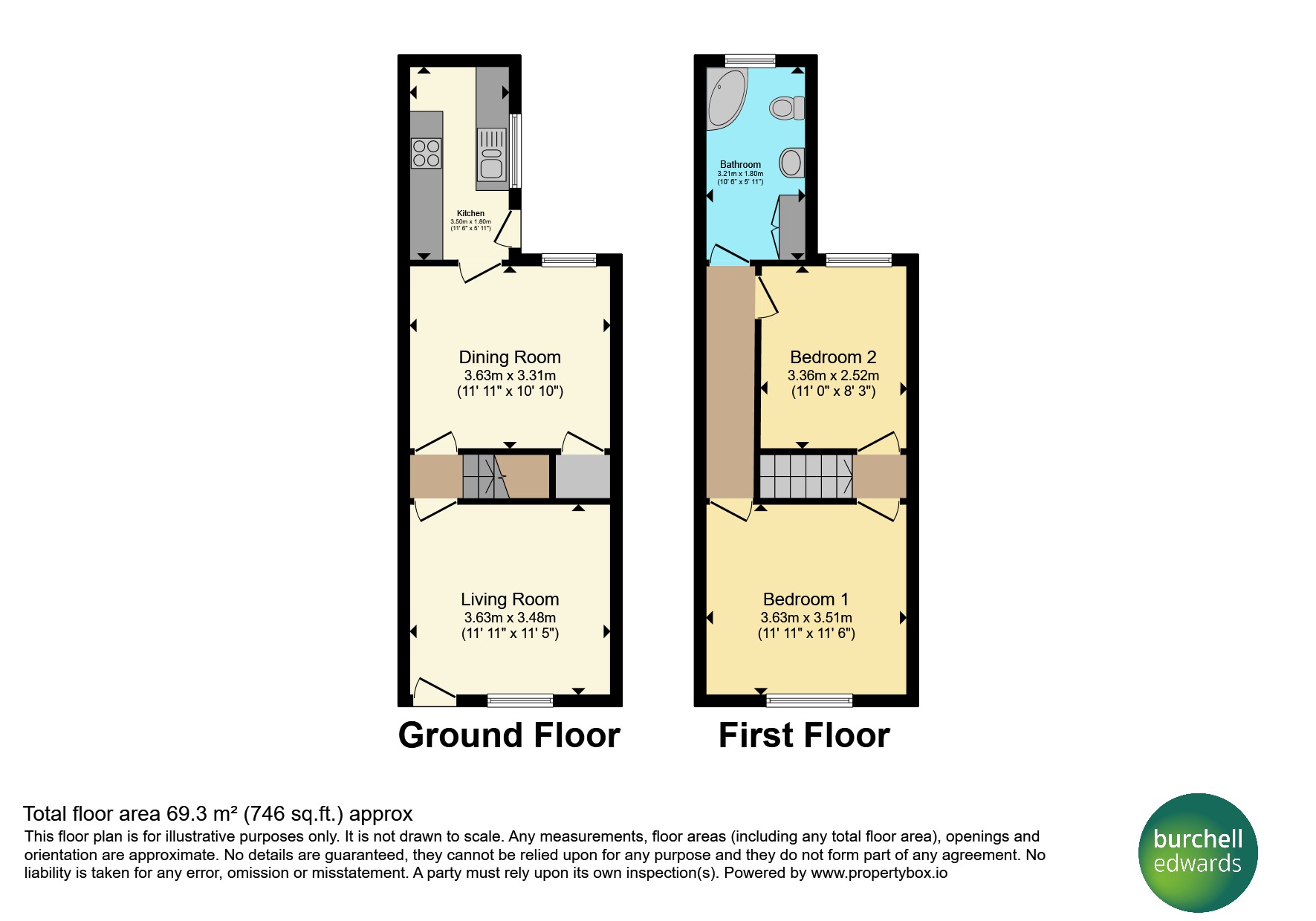 56, Beech Lane, Burton-On-Trent floorplan