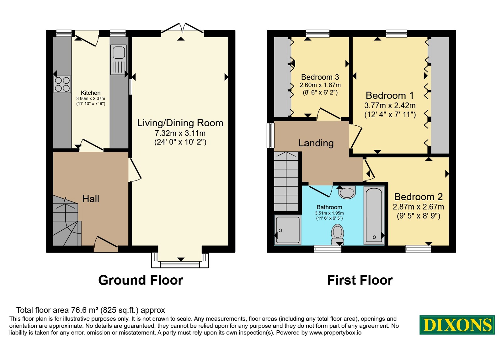 161, Yardley Wood Road, West Midlands floorplan