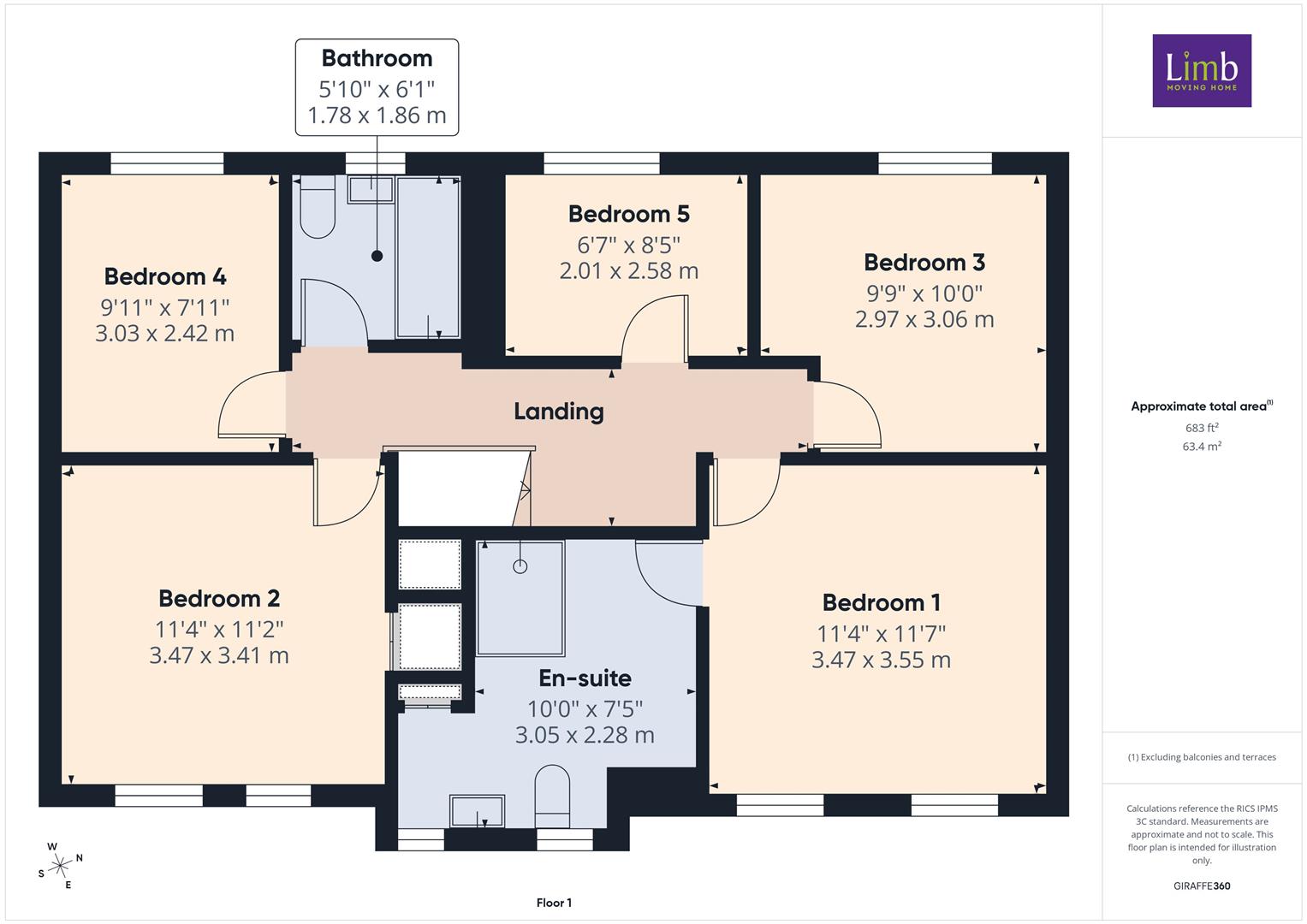1 - 3, The Ridings, North Ferriby floorplan