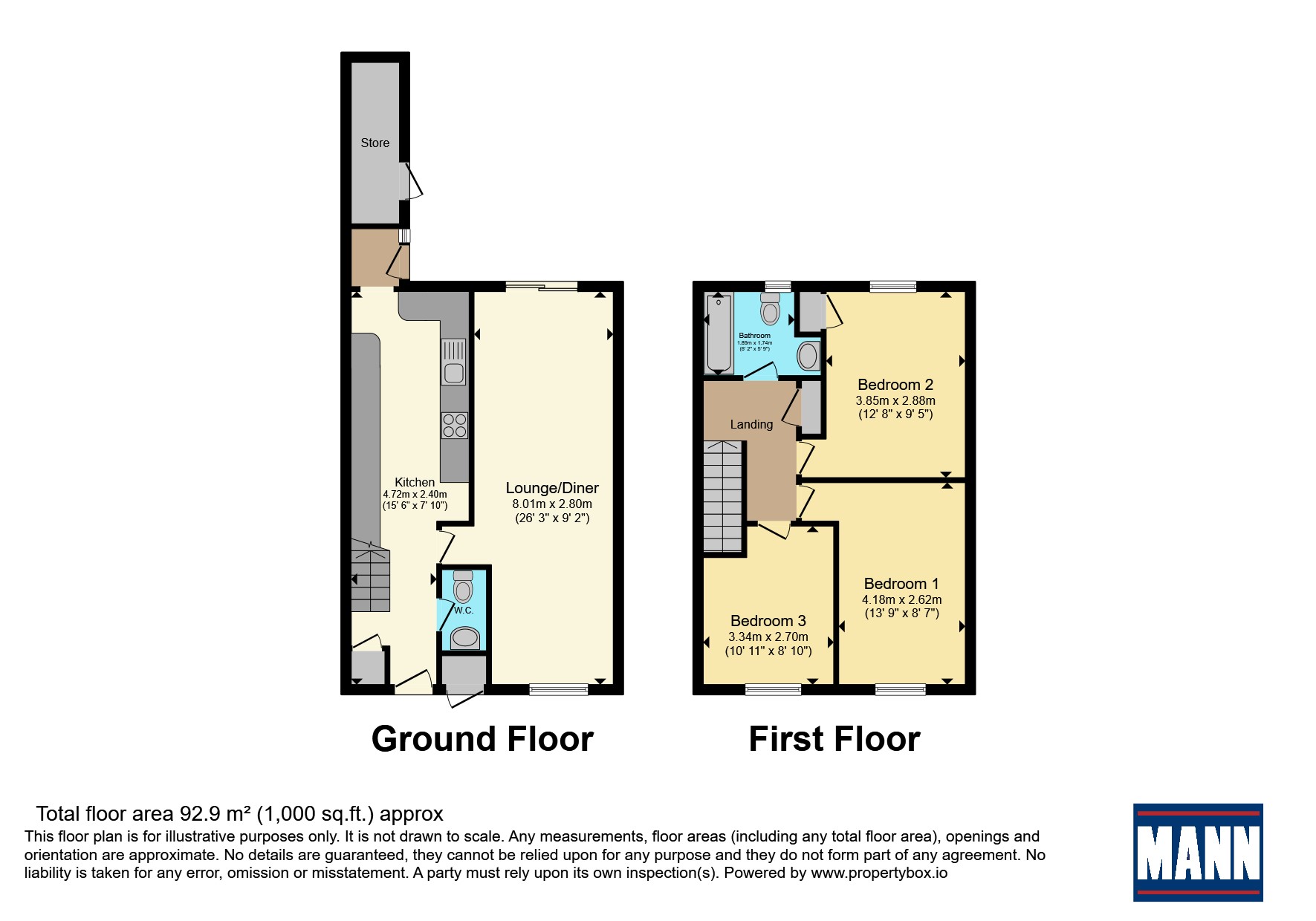 4, Menzies Close, Hampshire floorplan
