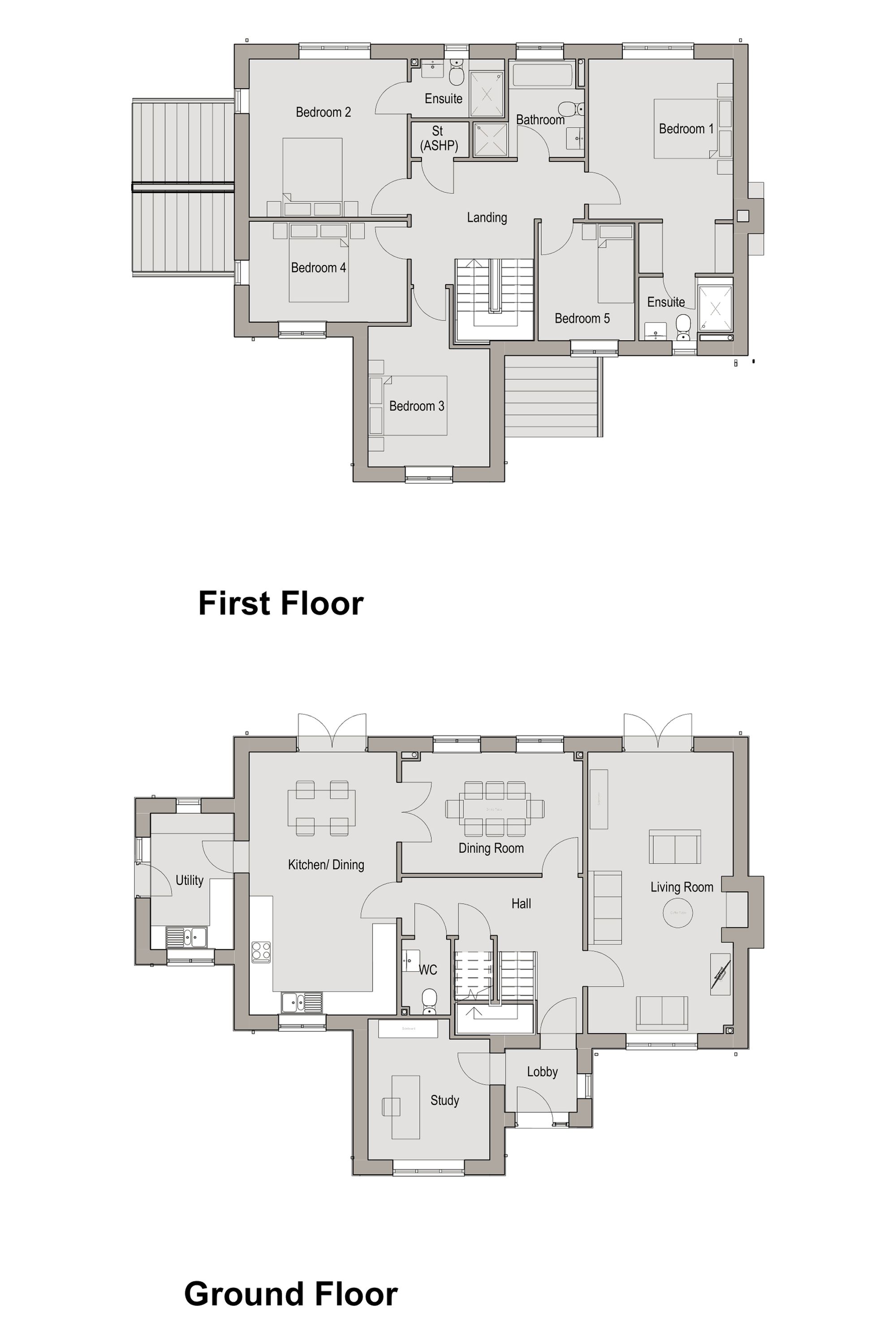 3 Castell Loke, Norwich floorplan
