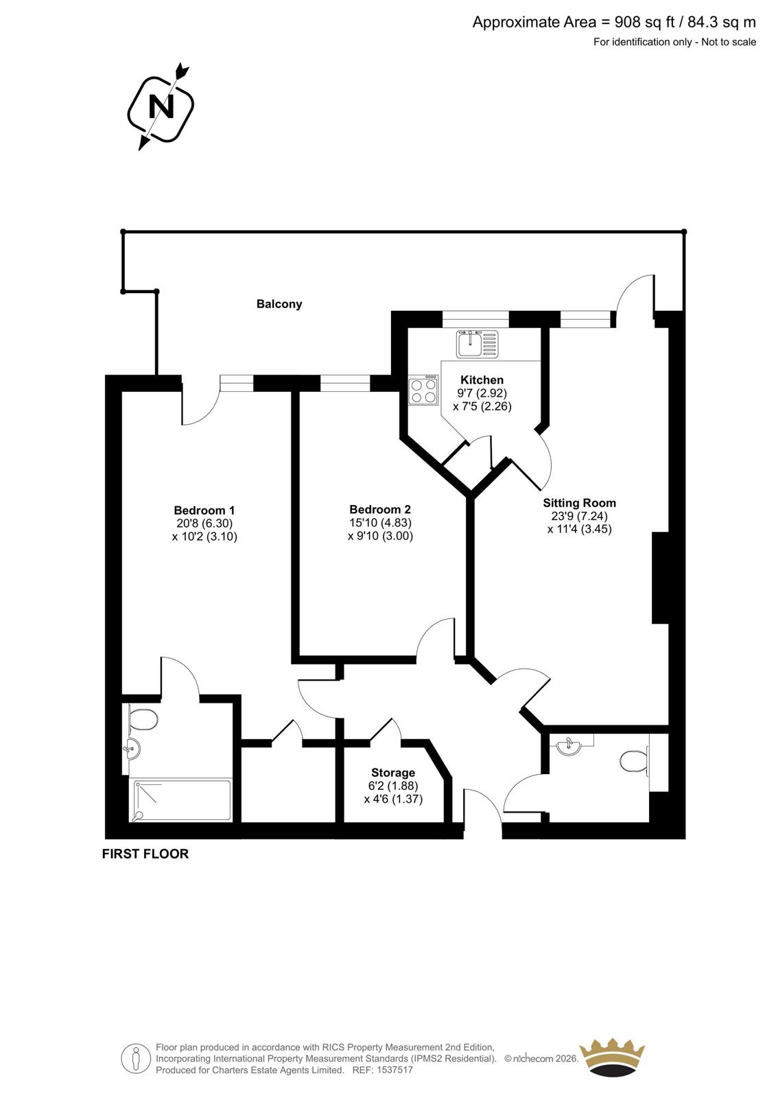 Harbour Road, Hampshire floorplan