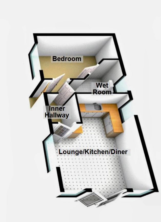 Llansoy, Merthyr Tydfil floorplan