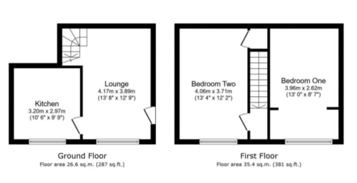 69a-b, Repton Road, Swadlincote floorplan