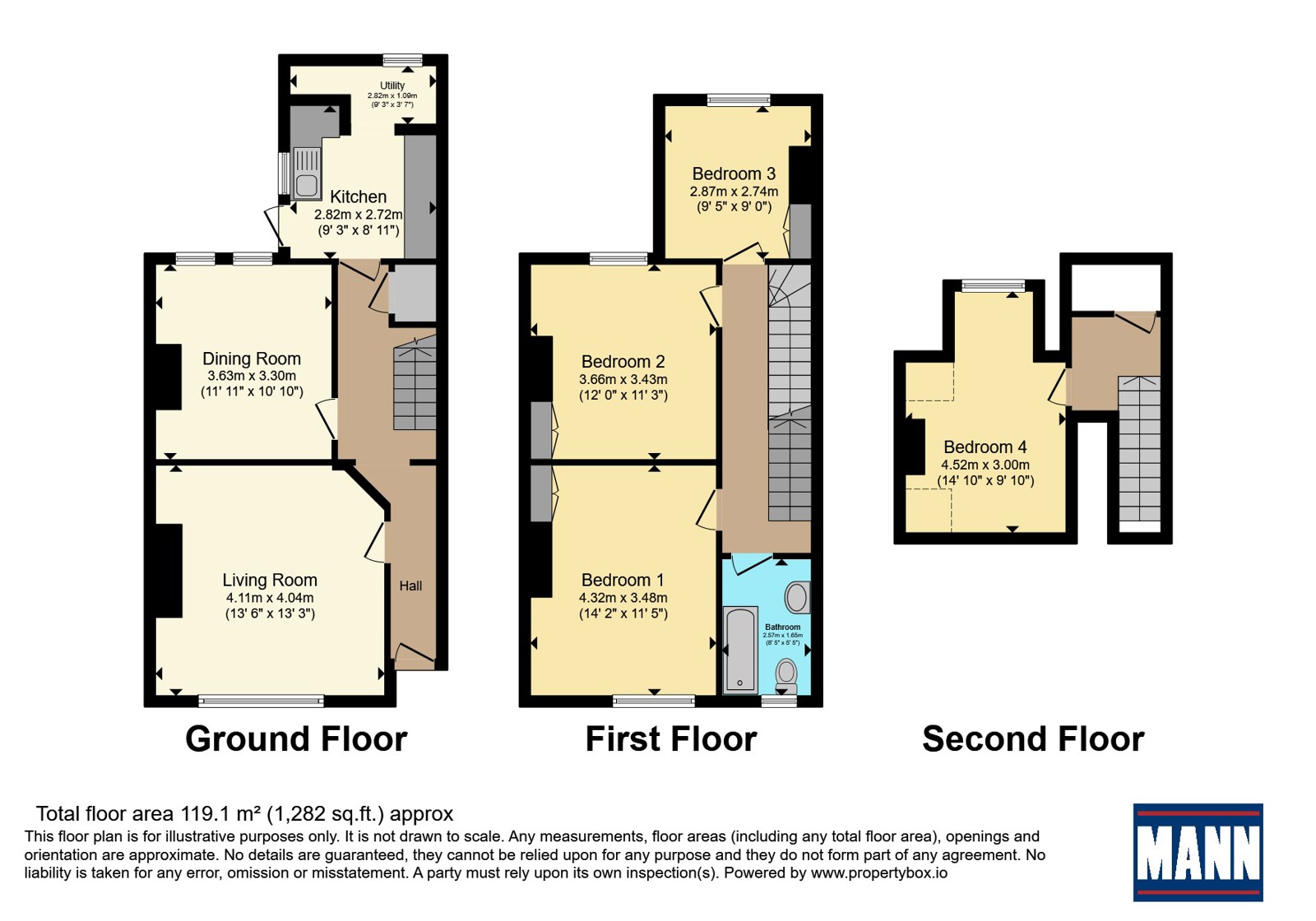 104, London Road, Gravesend floorplan