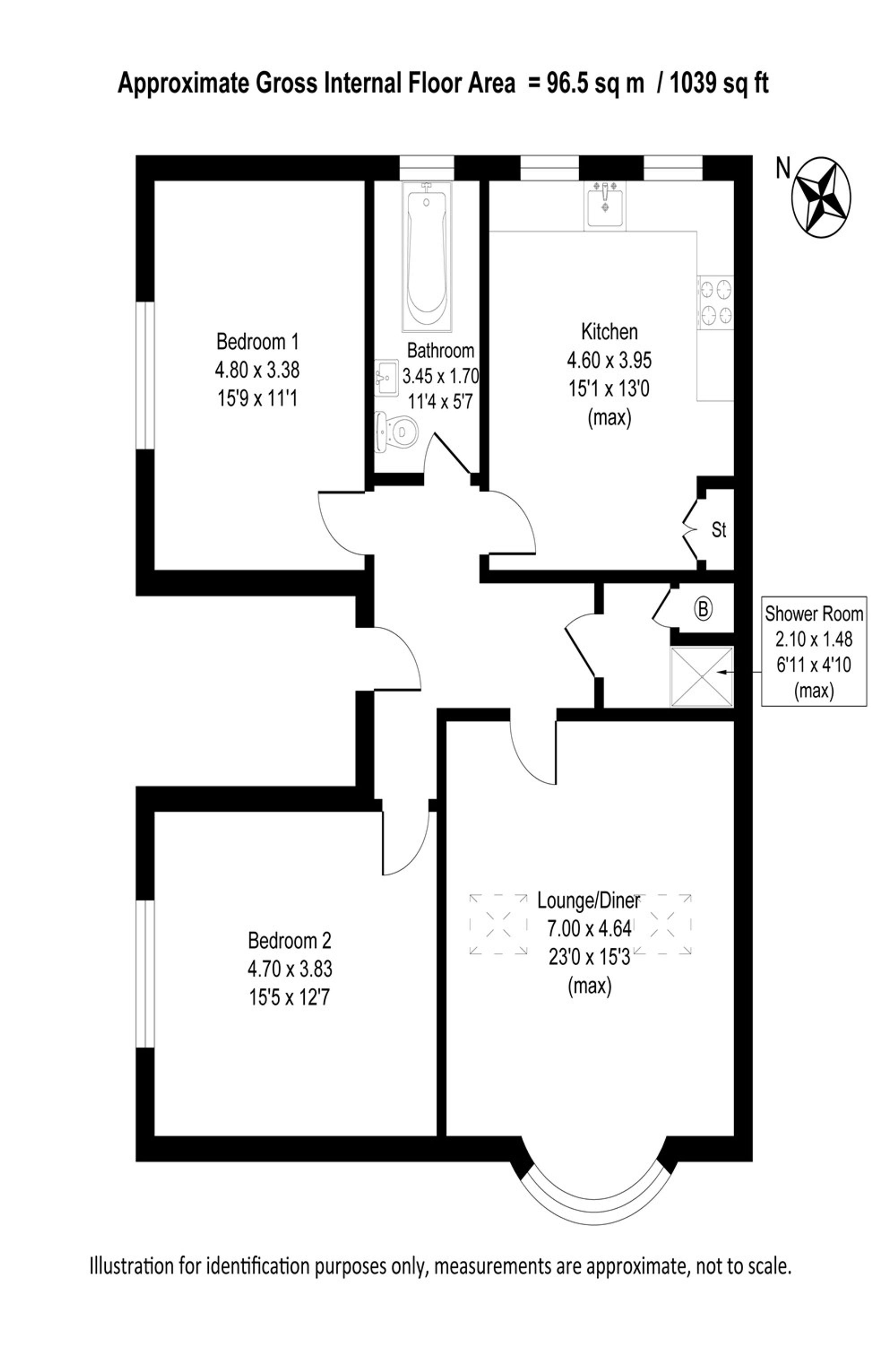 19 Millbank, Lymm floorplan