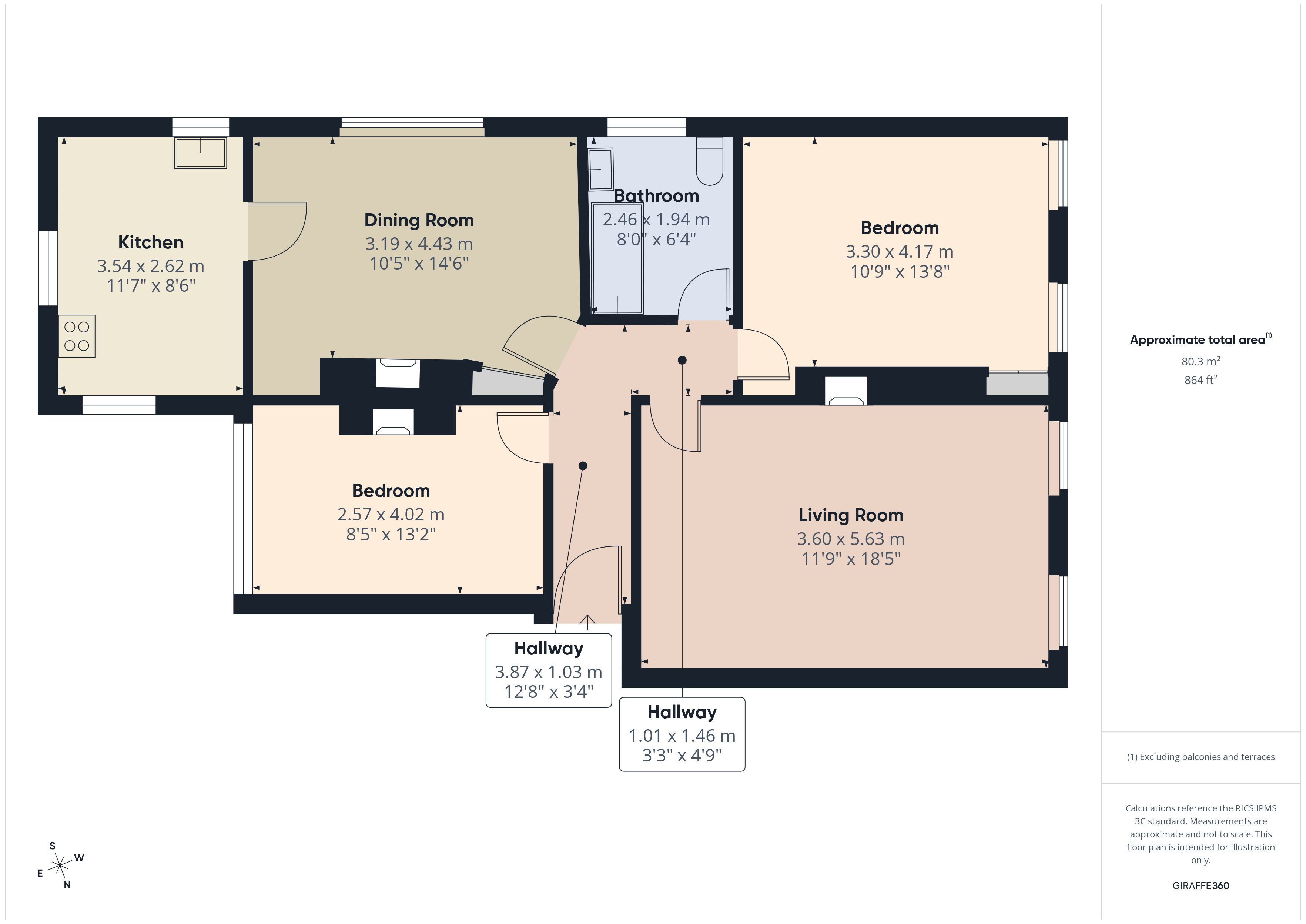 4 Marish Court,, High Street, Berkshire floorplan