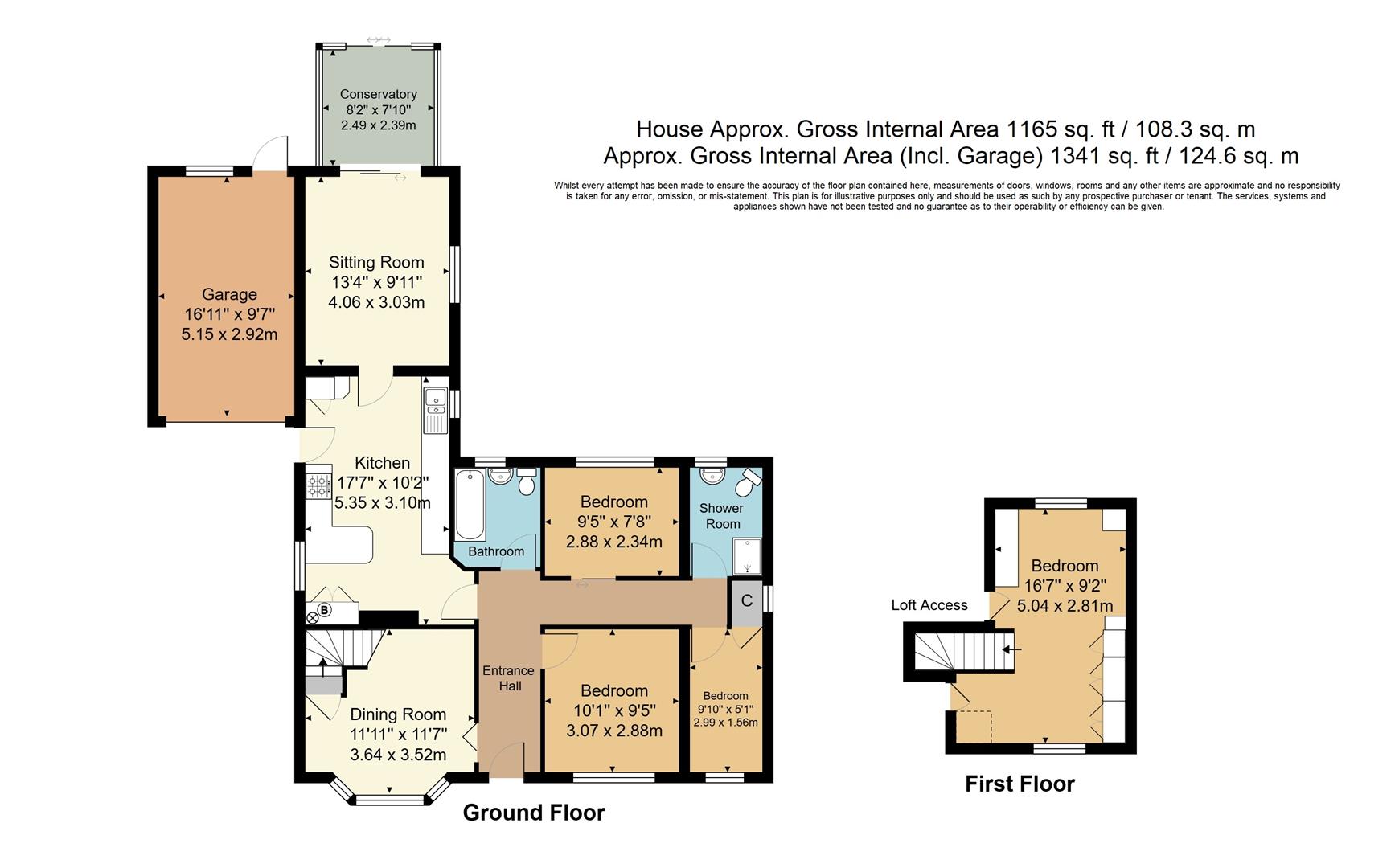 27, Rectory Lane South, Leybourne floorplan