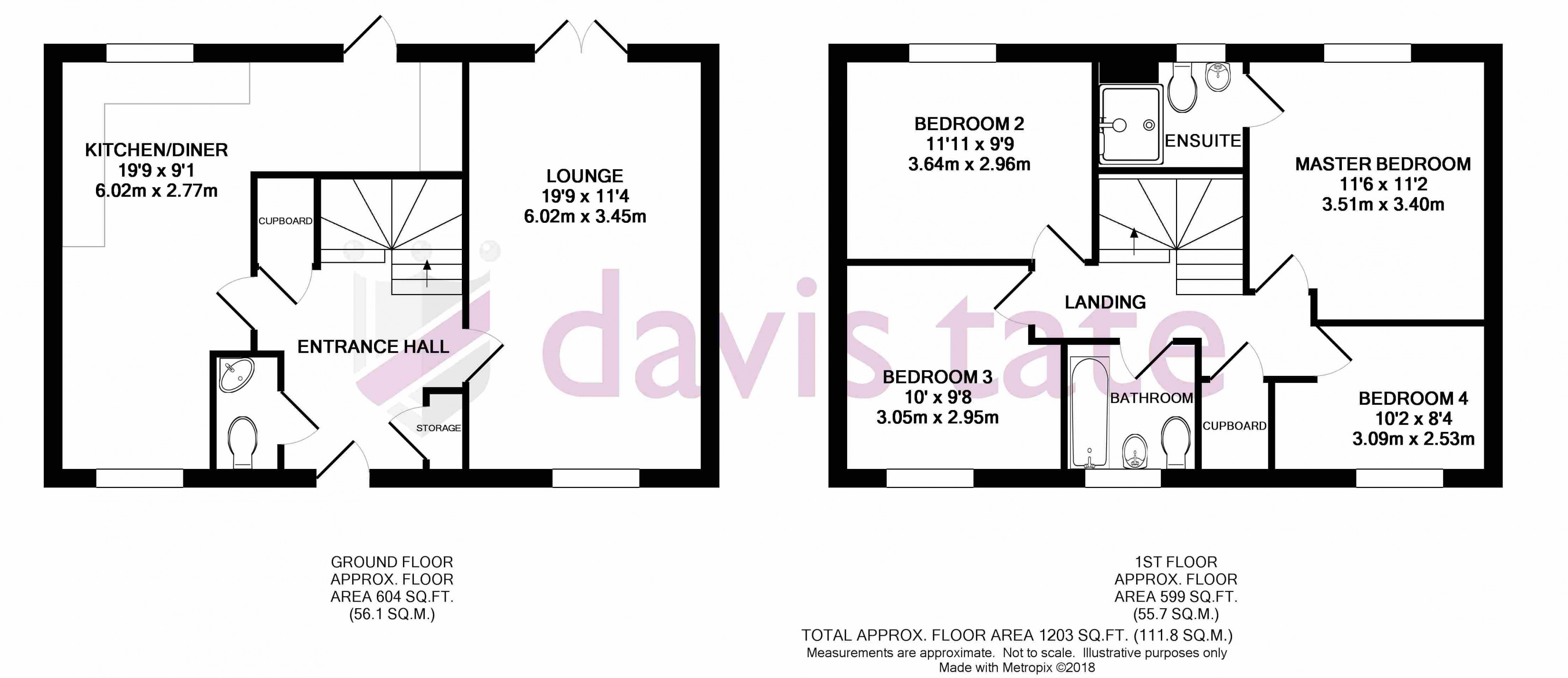 4 Bedrooms Detached house for sale in Northbourne View, Didcot OX11