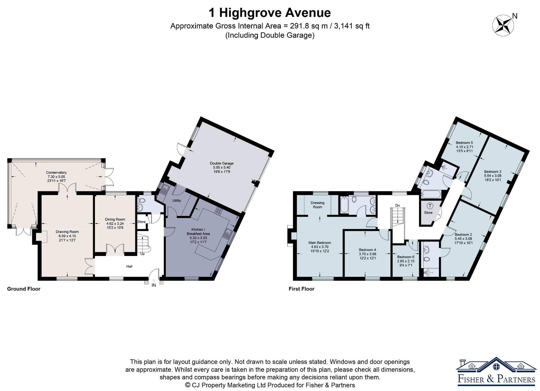 1, Highgrove Avenue, Ascot floorplan