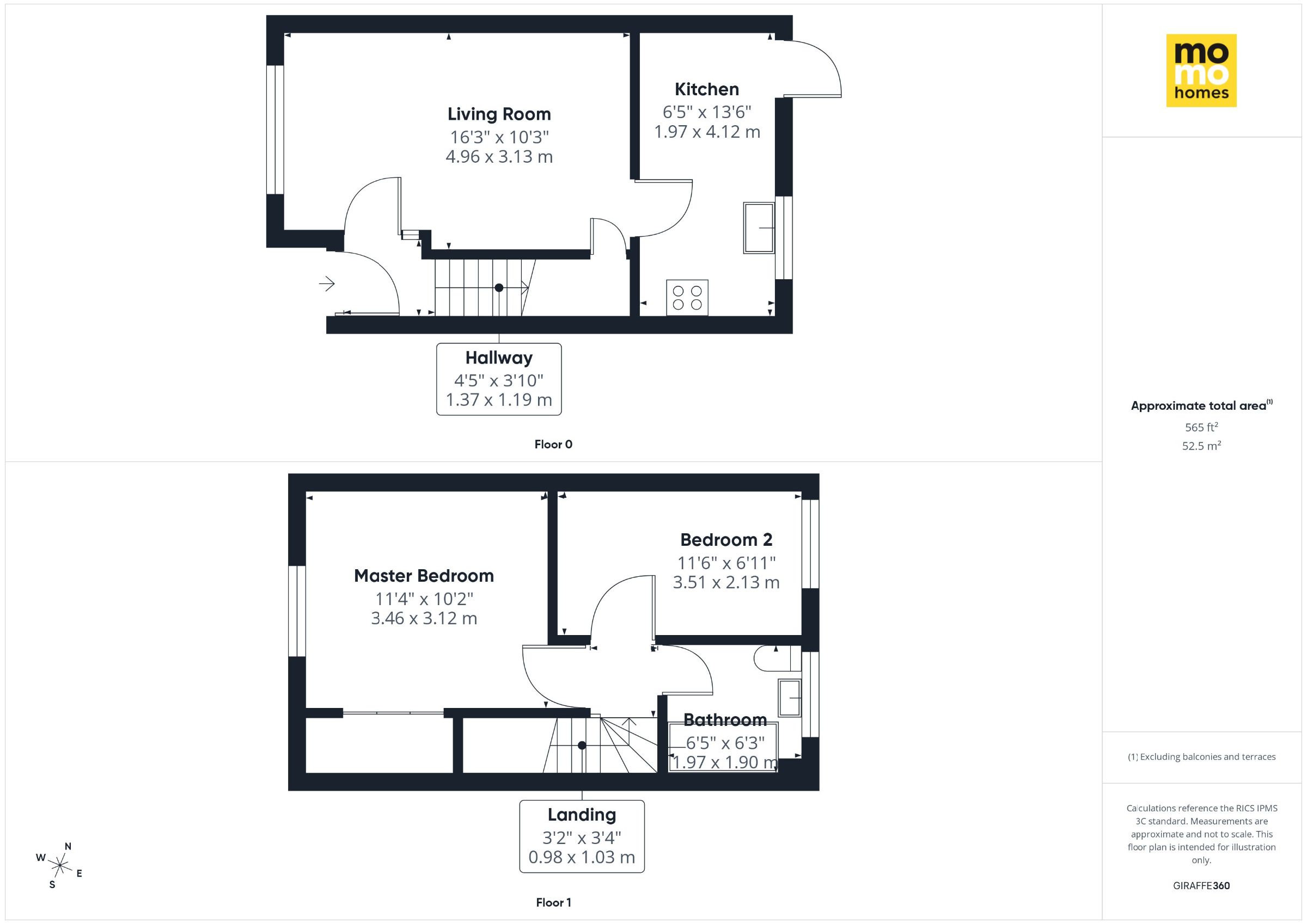 10 Ardargie Drive, Glasgow floorplan