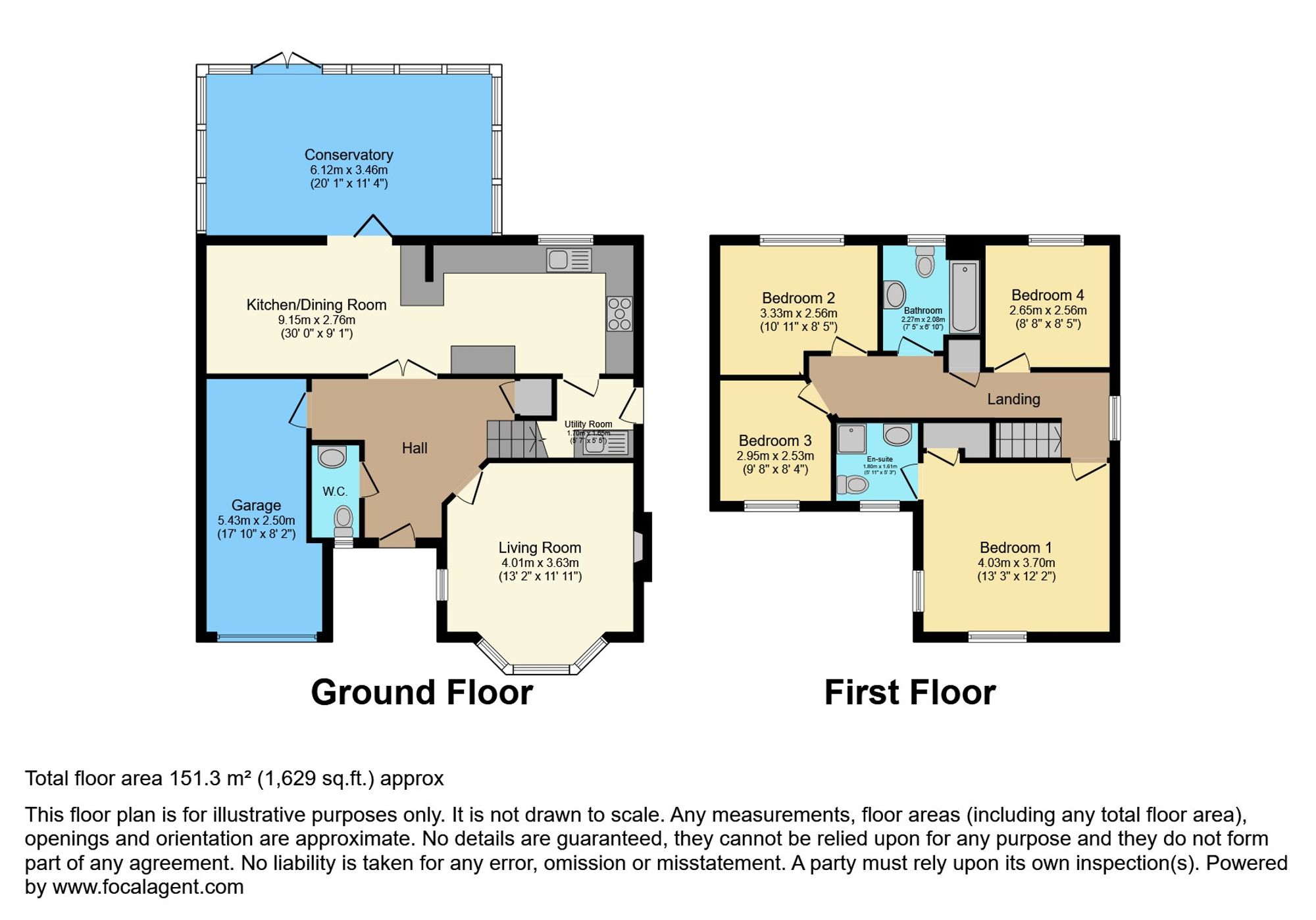 47, Matthysens Way, St. Mellons, CF3 floorplan
