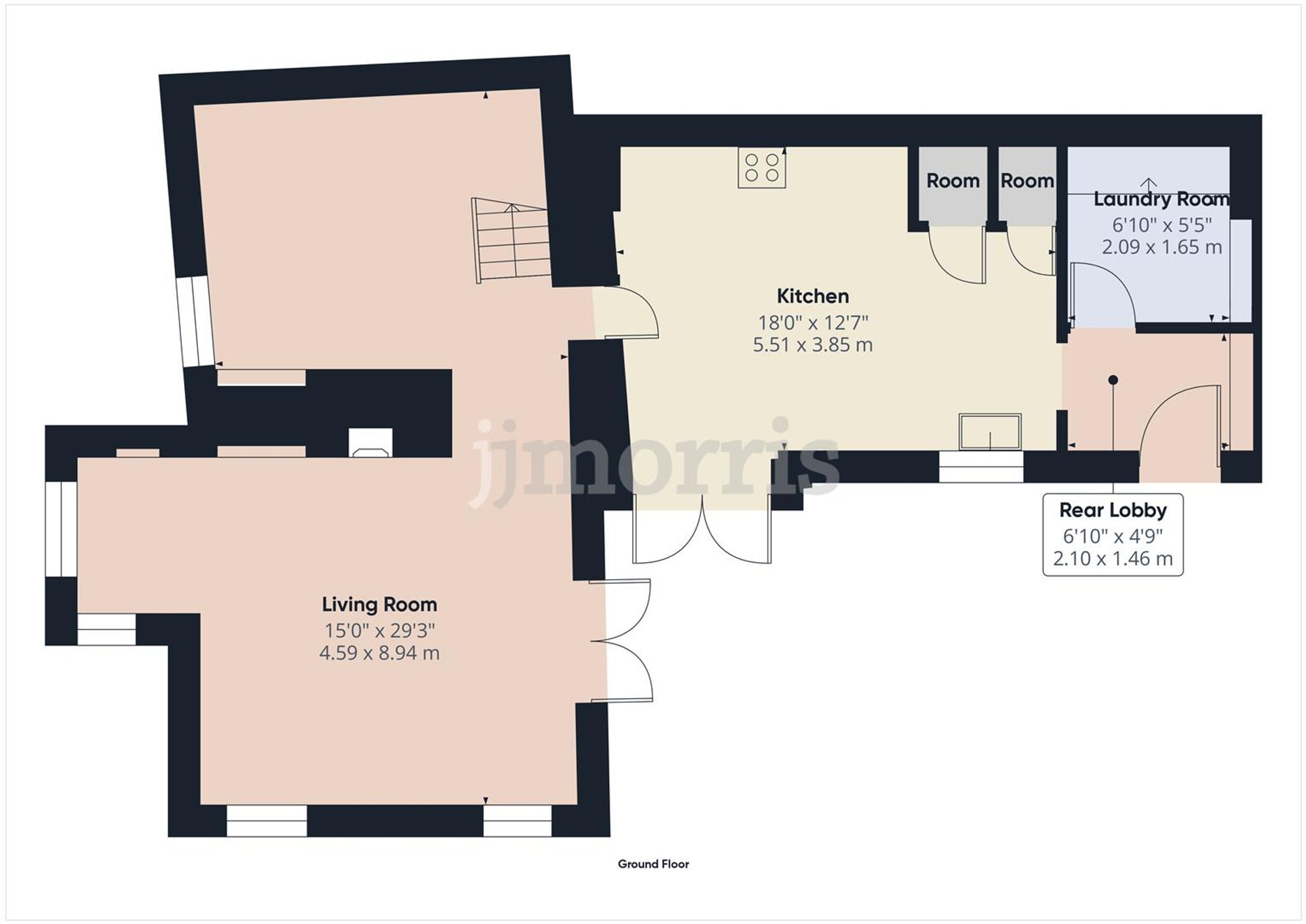 Glandwr Mill, Whitland floorplan
