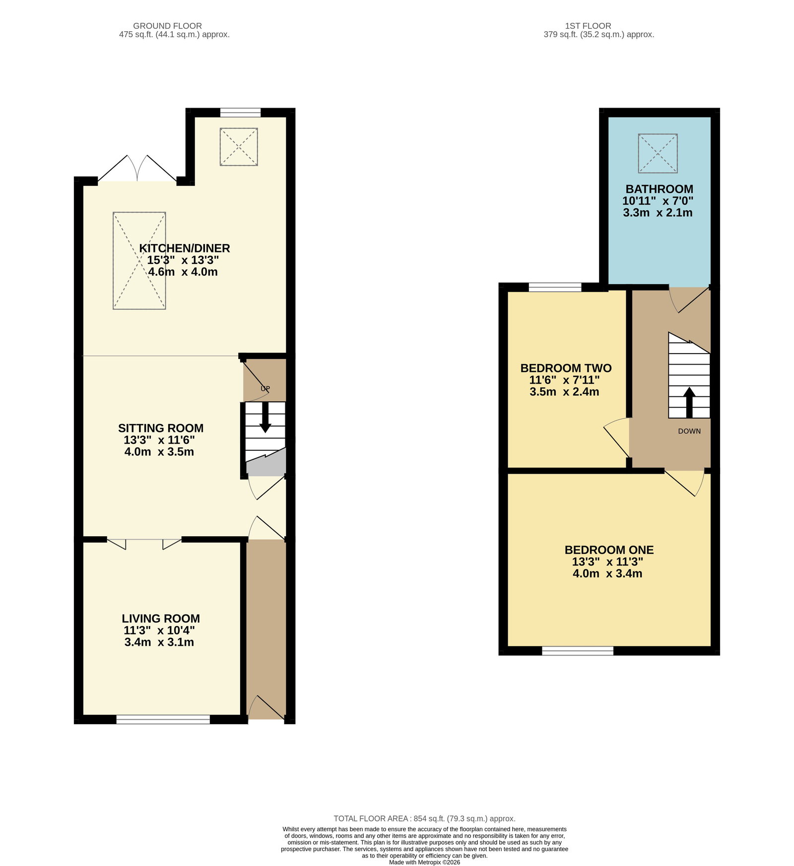 Henwood Road, Manchester floorplan