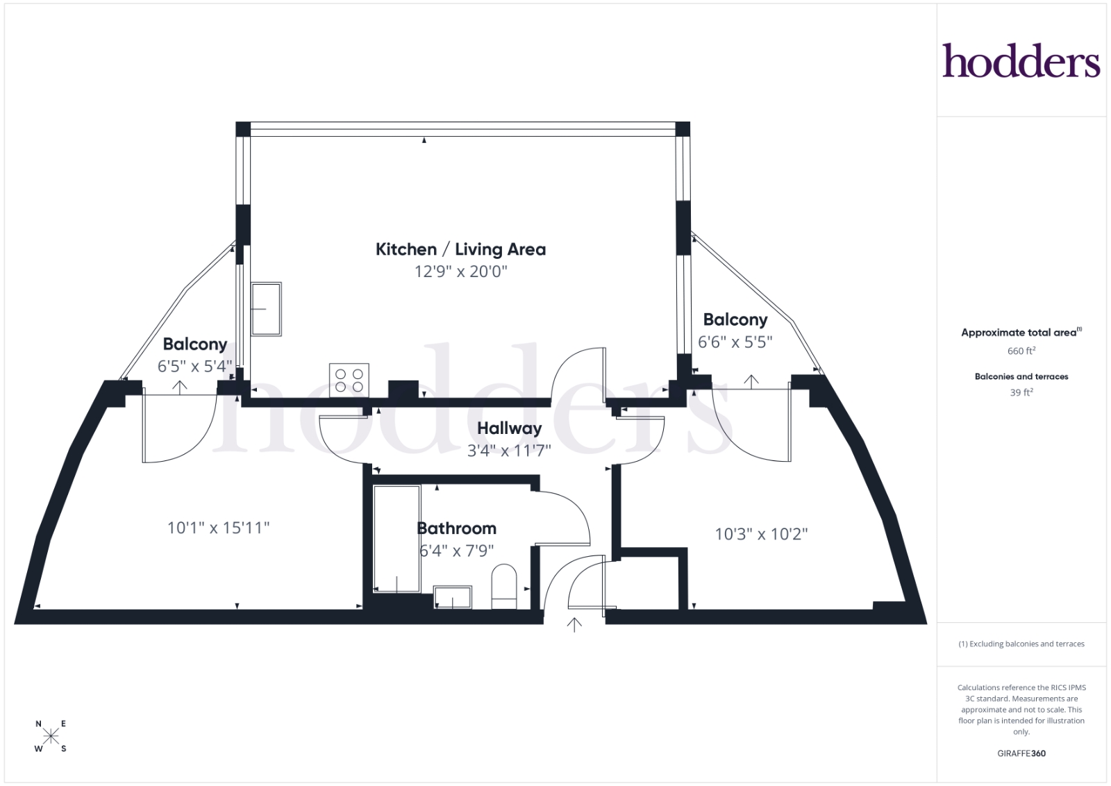Guildford Street, Surrey floorplan