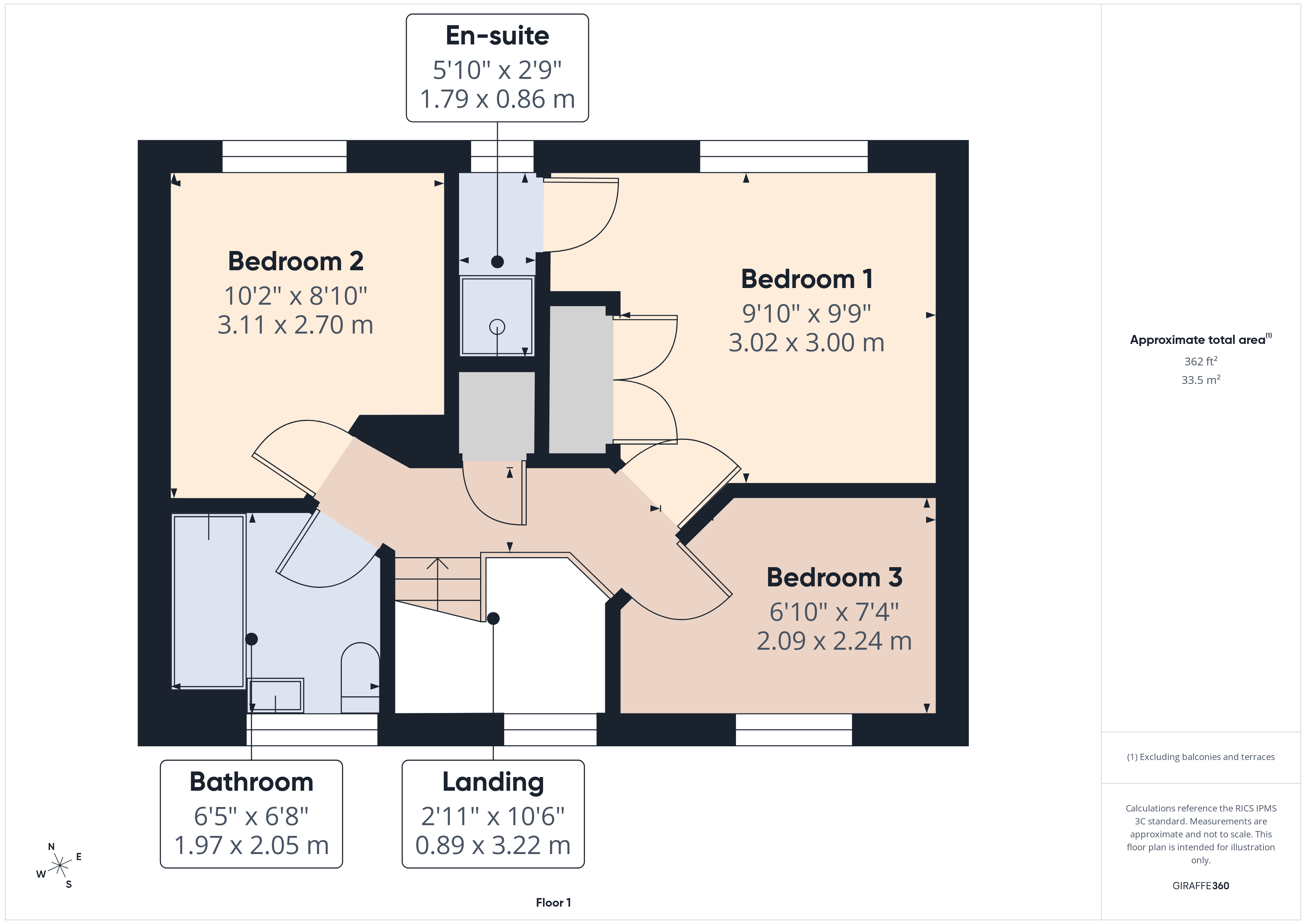 Furzebrook Road, Nottingham floorplan