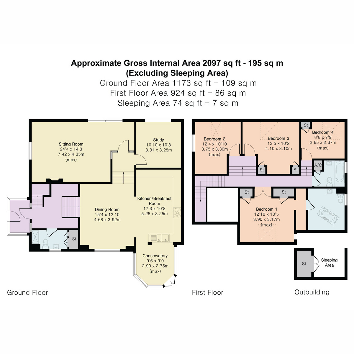 Rumseys Barn, London Road, Blewbury floorplan