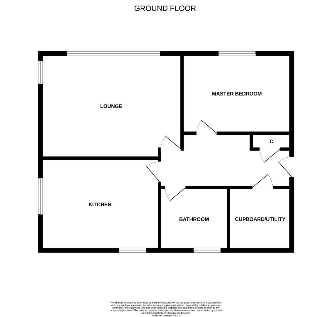 5, Broad Street, Alloa floorplan