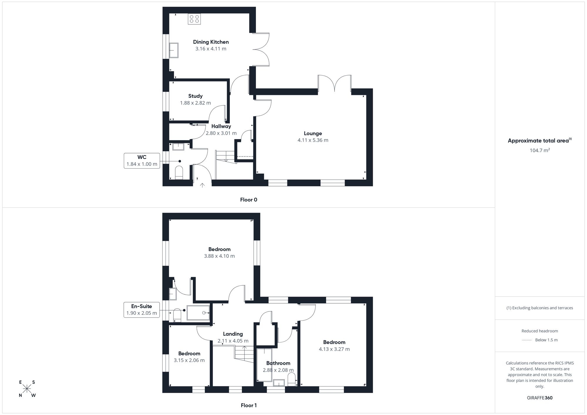 Fleetwood Way, Gateshead, NE8 floorplan