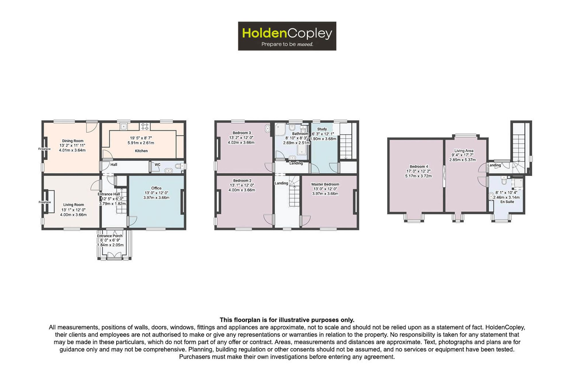 43 Jessops Lane, Nottingham floorplan