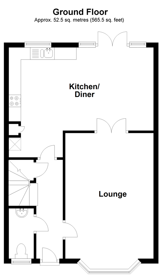 4 bed detached house for sale in Fleur De Lys Close, Burham, Rochester