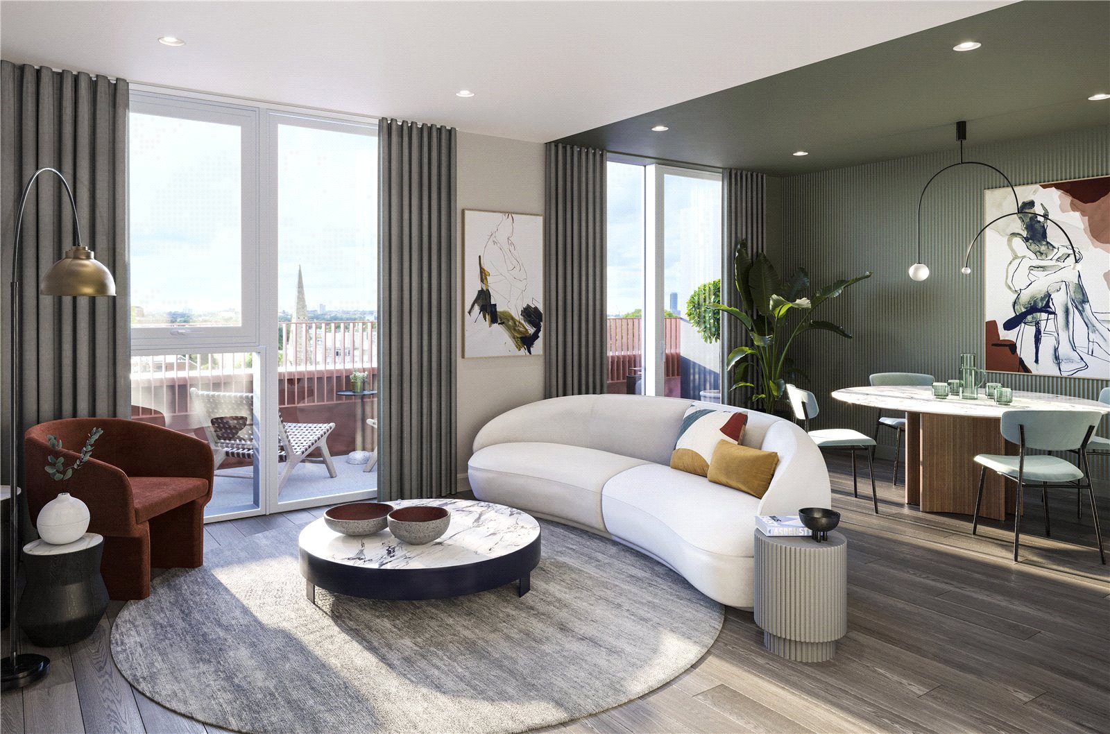 2 bedroom new flat for sale 0