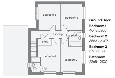 6, Byland Crescent, Malton floorplan
