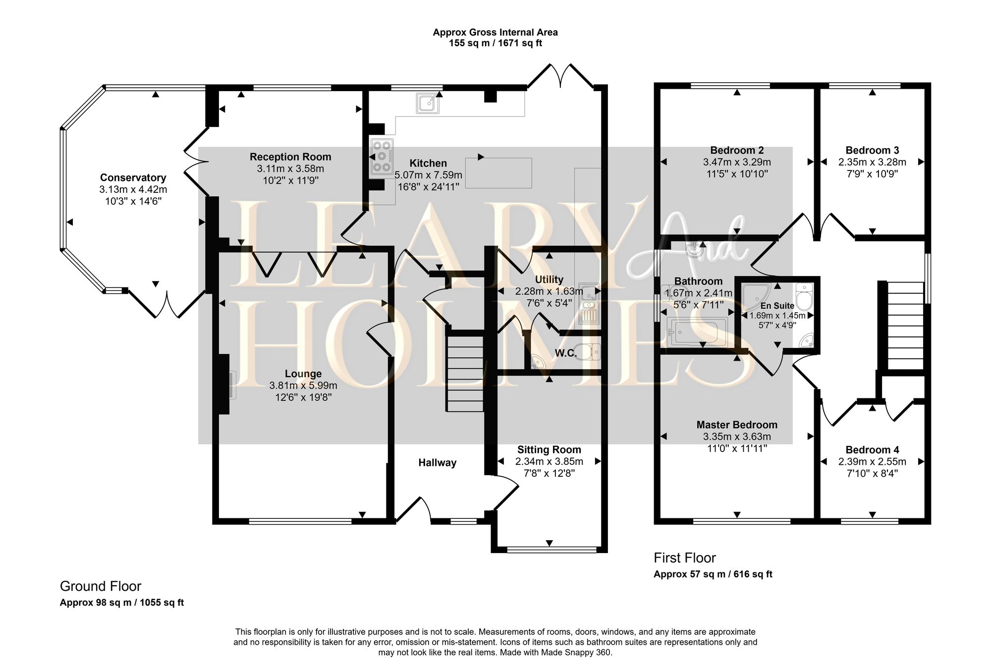 Thirlmere, Sunderland floorplan