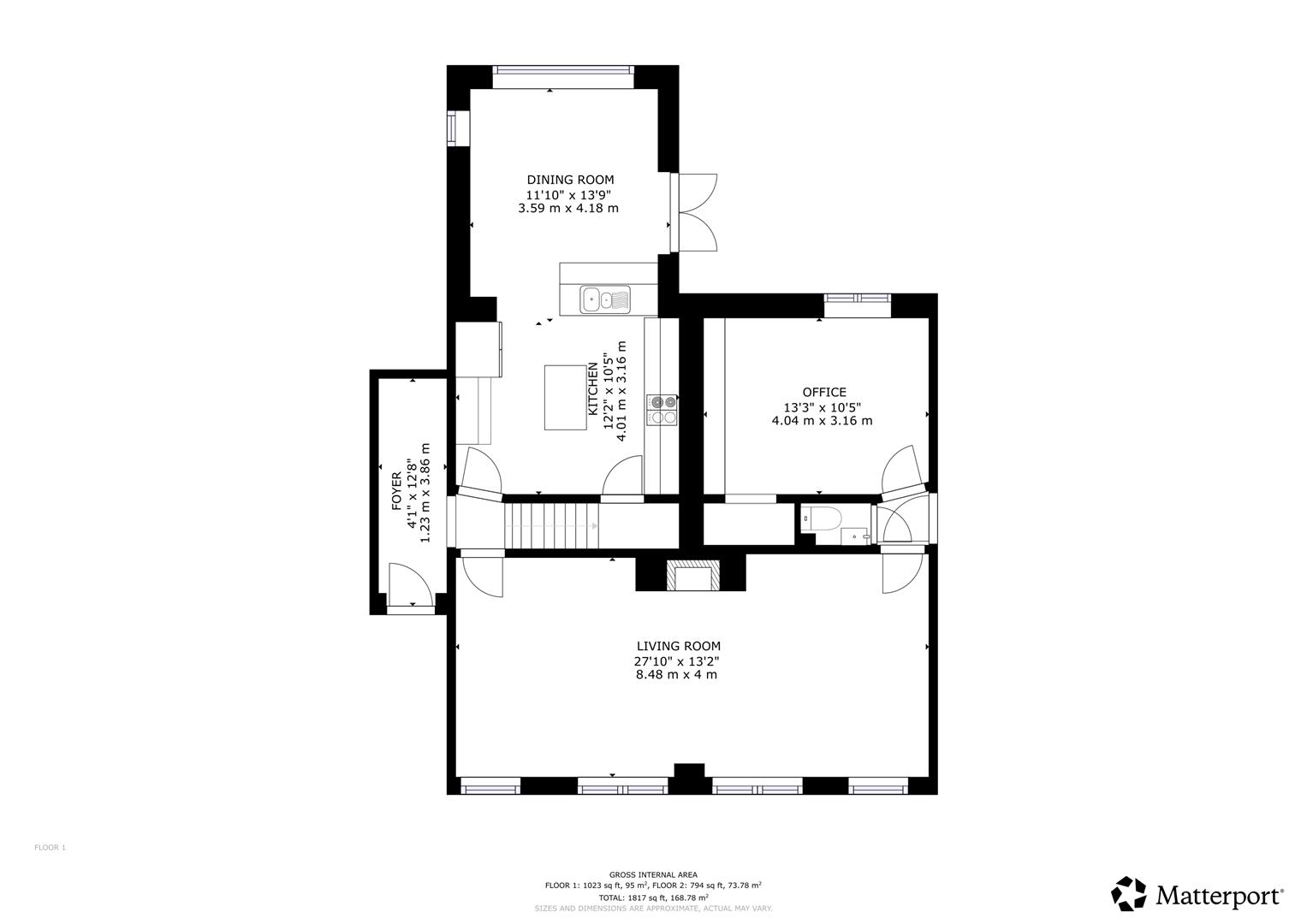 14-16, Rosedale Avenue, Bradford floorplan