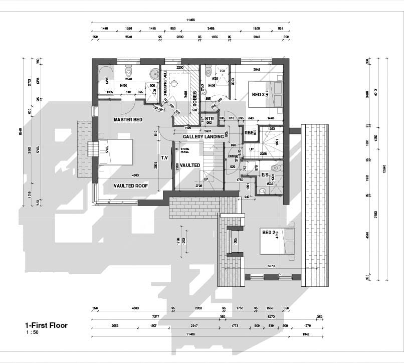 Otter's Brook, Heol Glyn-Dyfal, Swansea floorplan