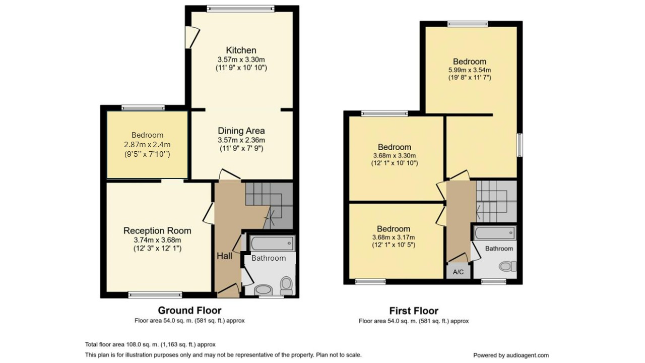 422, Bretch Hill, Banbury, Bretch Hill, Banbury, Banbury floorplan