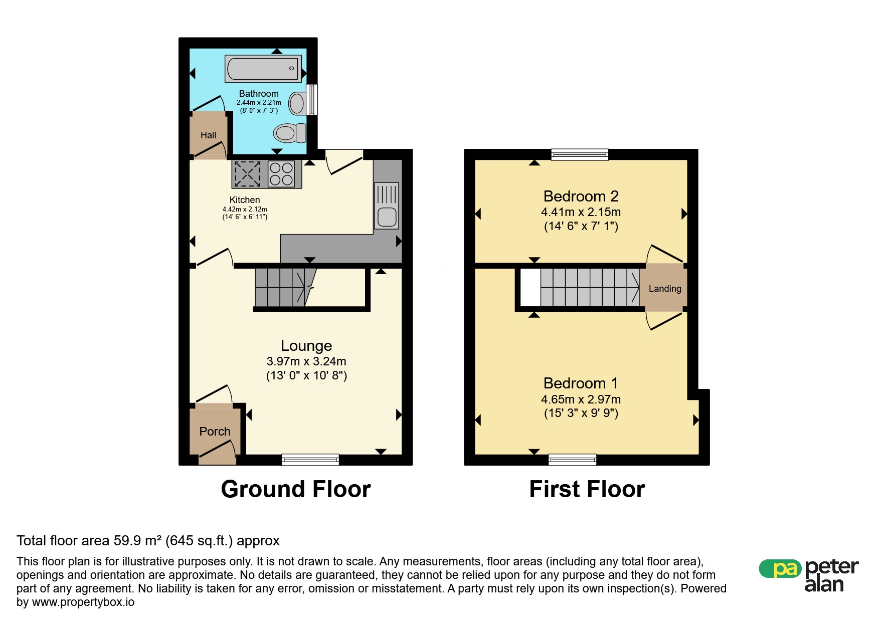 Long Row, FERNDALE floorplan