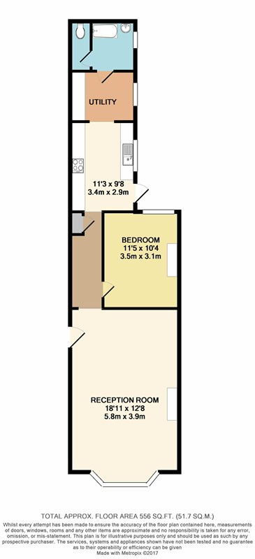 1 Bedrooms Flat to rent in Alston Road, Barnet EN5
