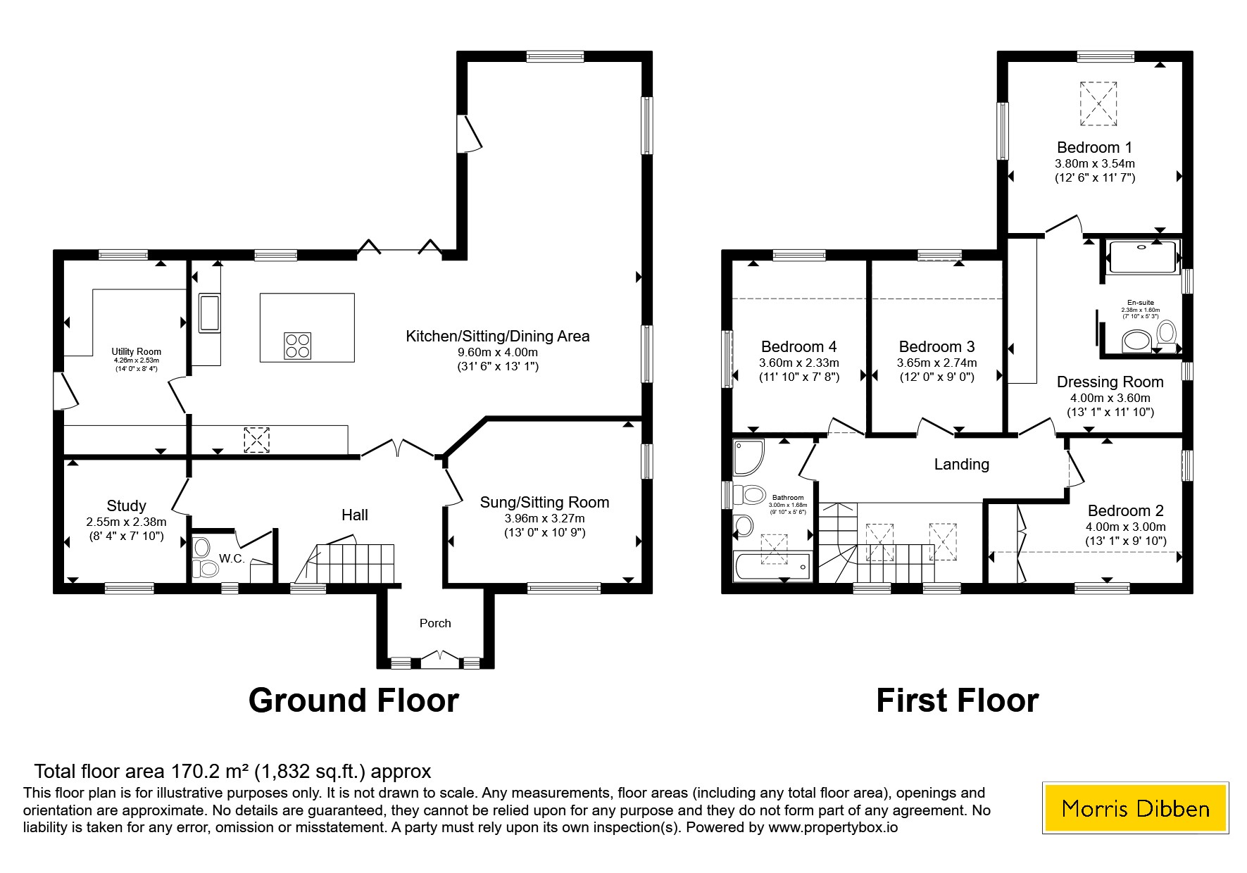 Harbour View,, Marine Walk, Hampshire floorplan