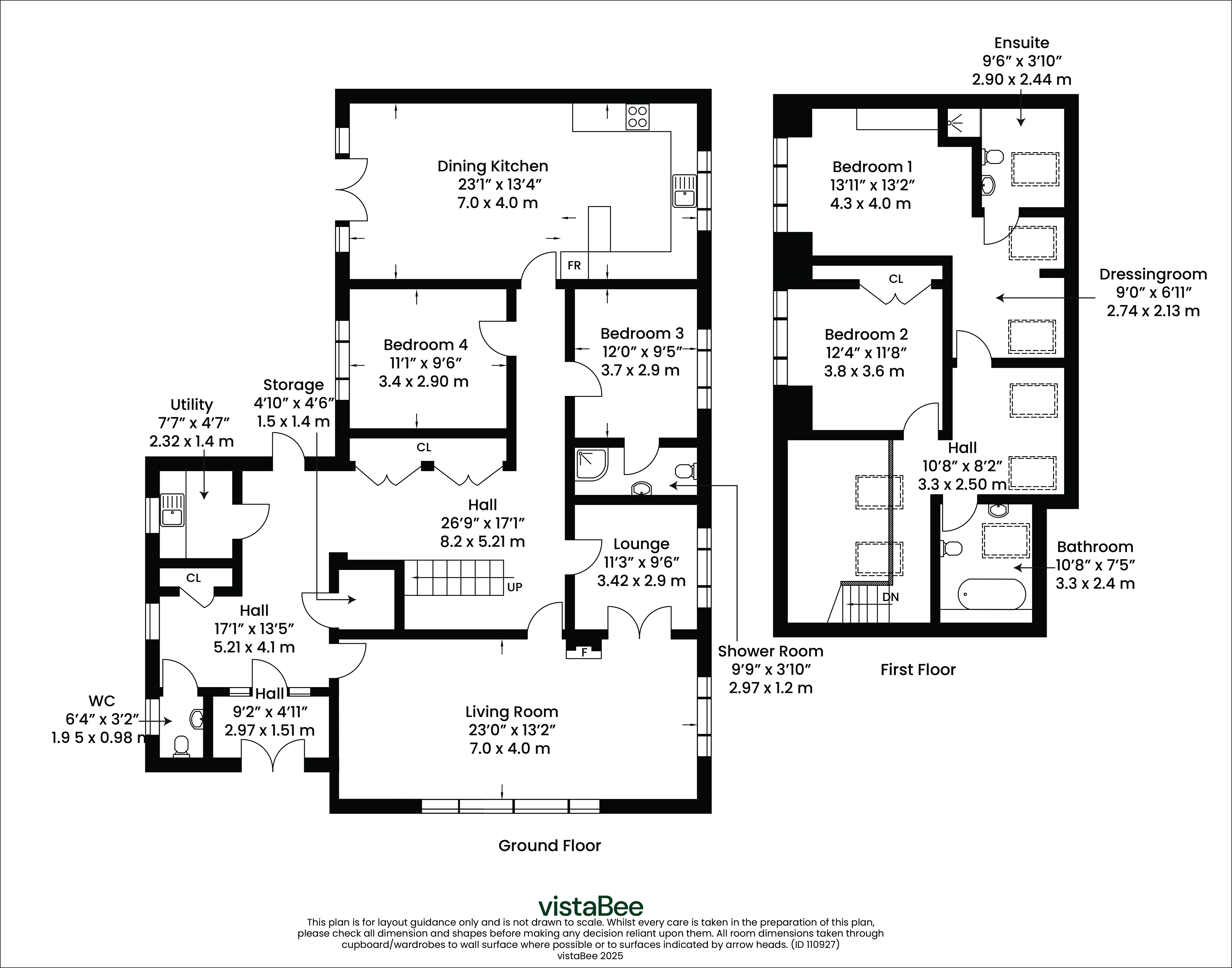 4, The Lane, North Ayrshire floorplan