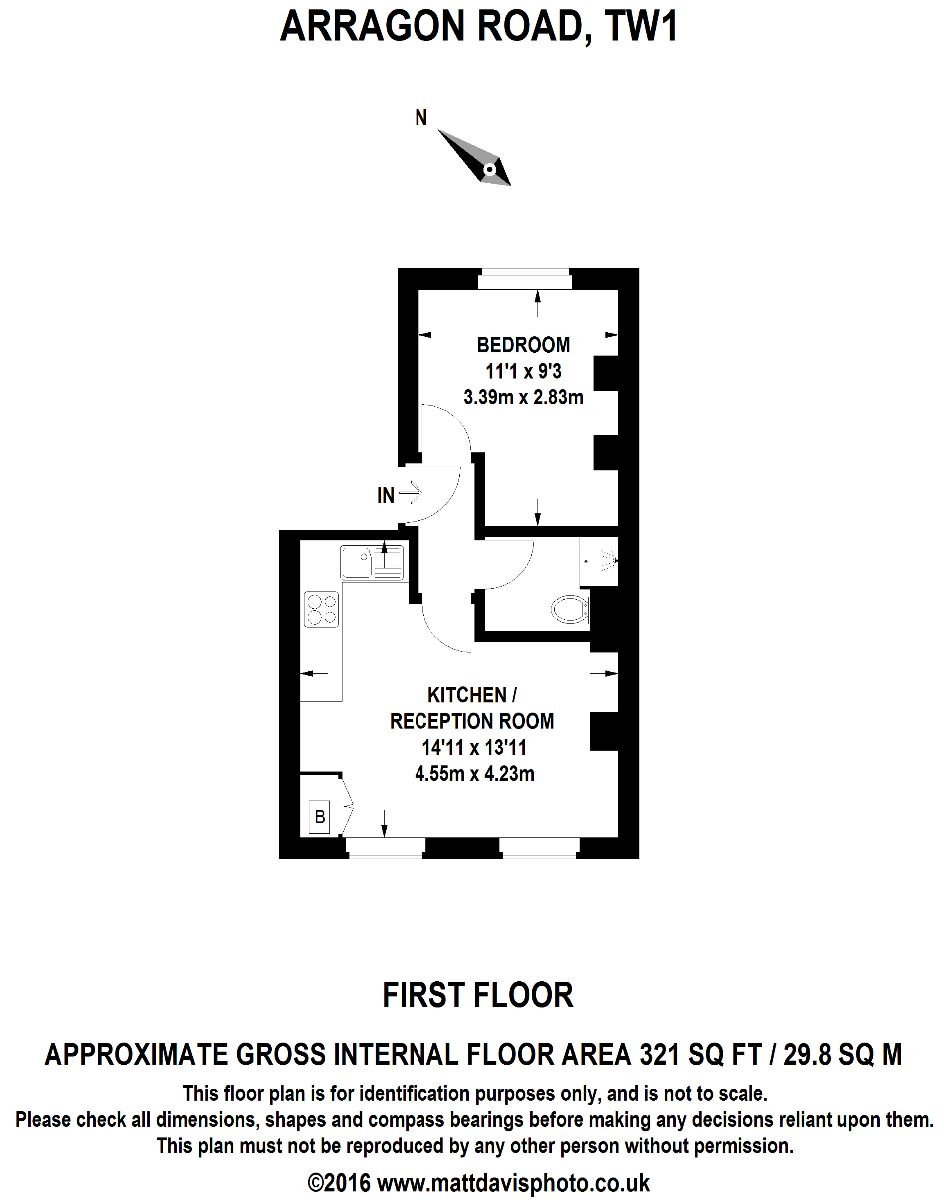 45c Arragon Road, Twickenham floorplan