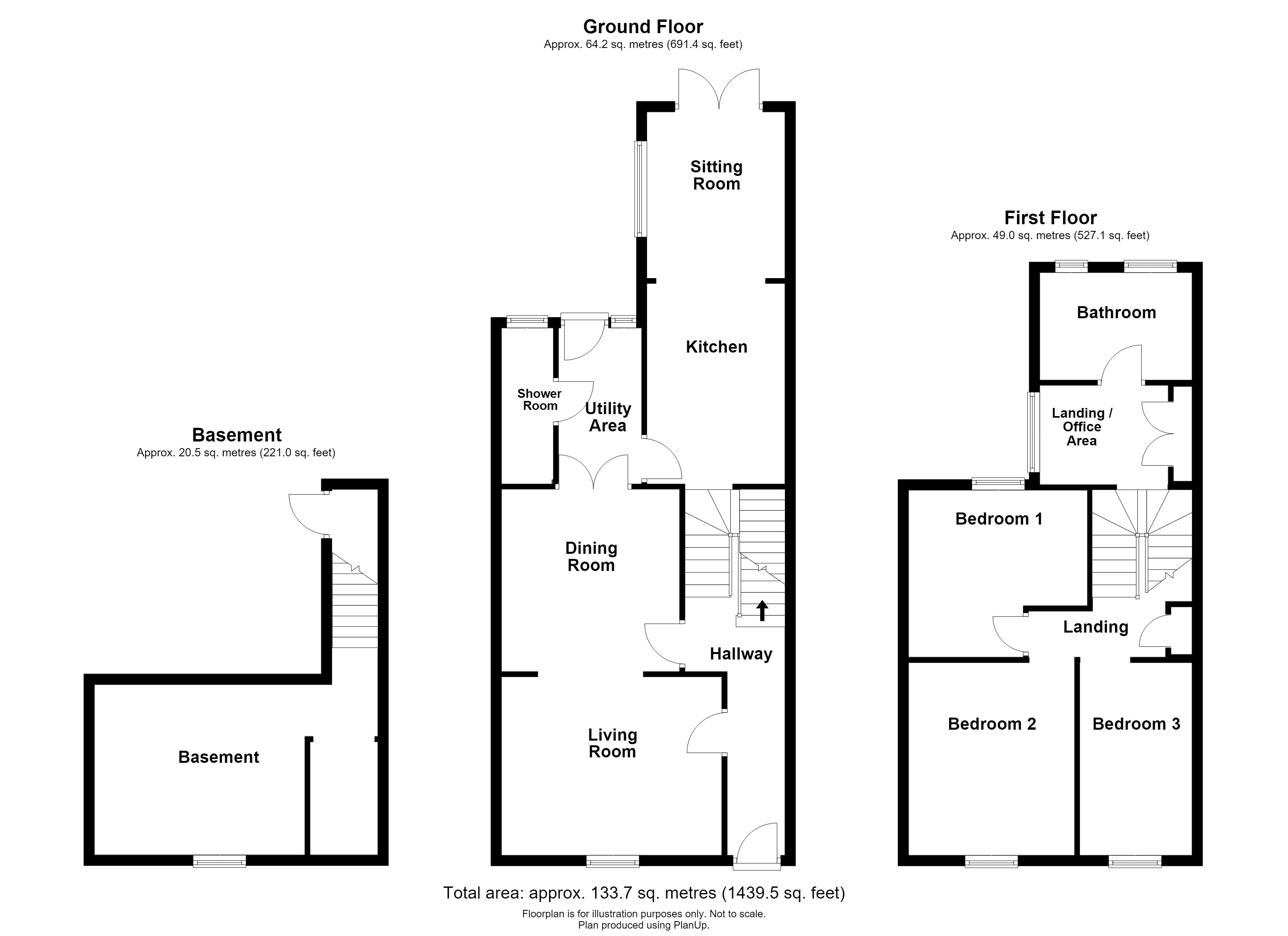 16, Church Street, Pembrokeshire floorplan