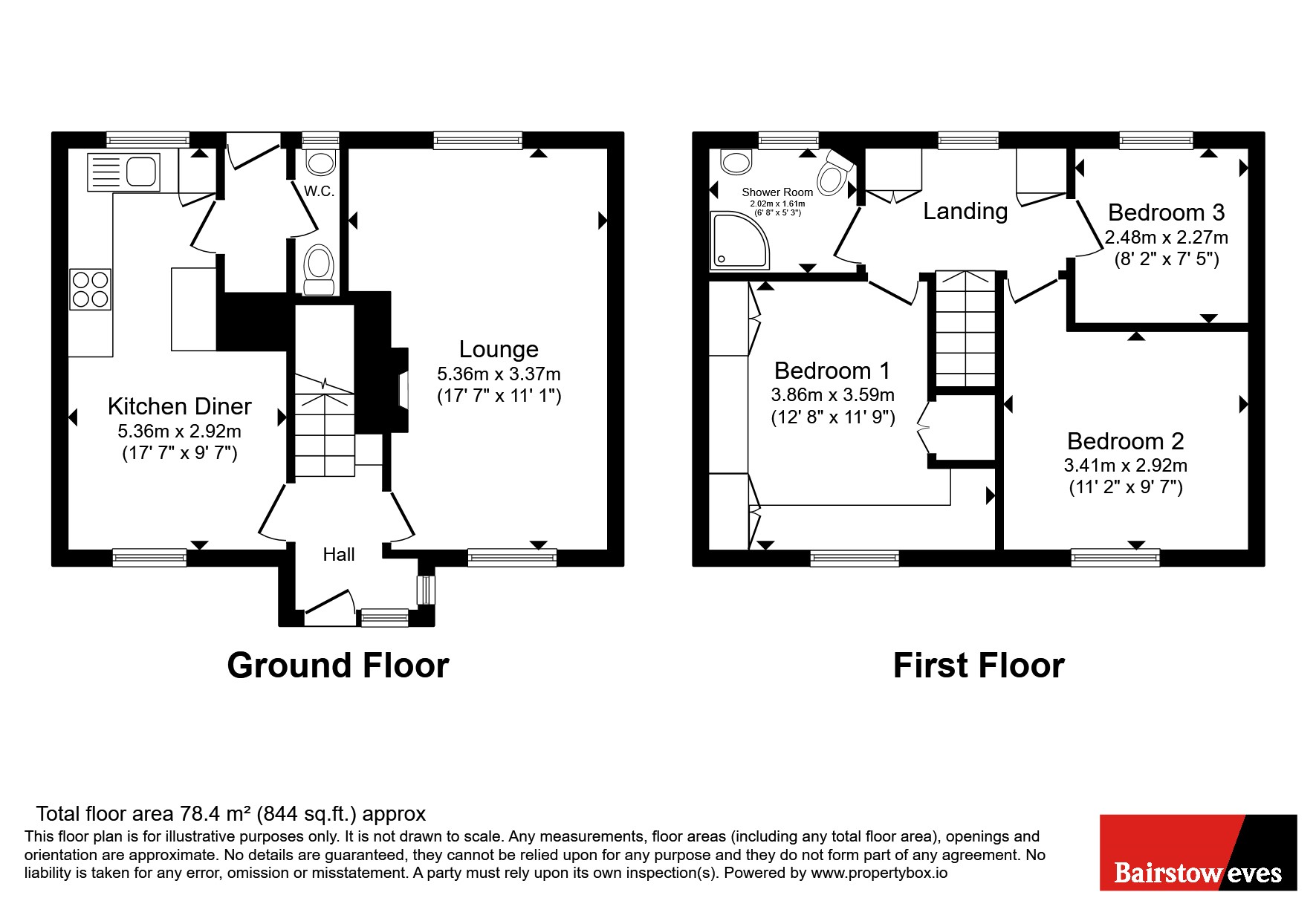 63, Low Street, Walsall floorplan