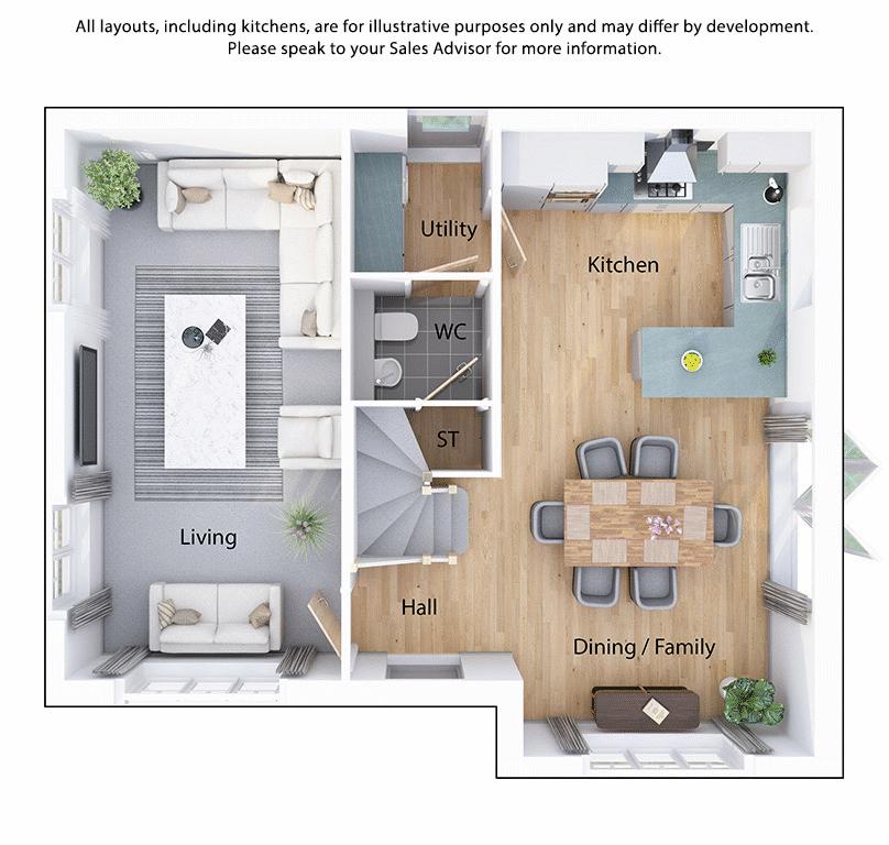 The Harewood, Charles Barnett Road, Sandbach floorplan