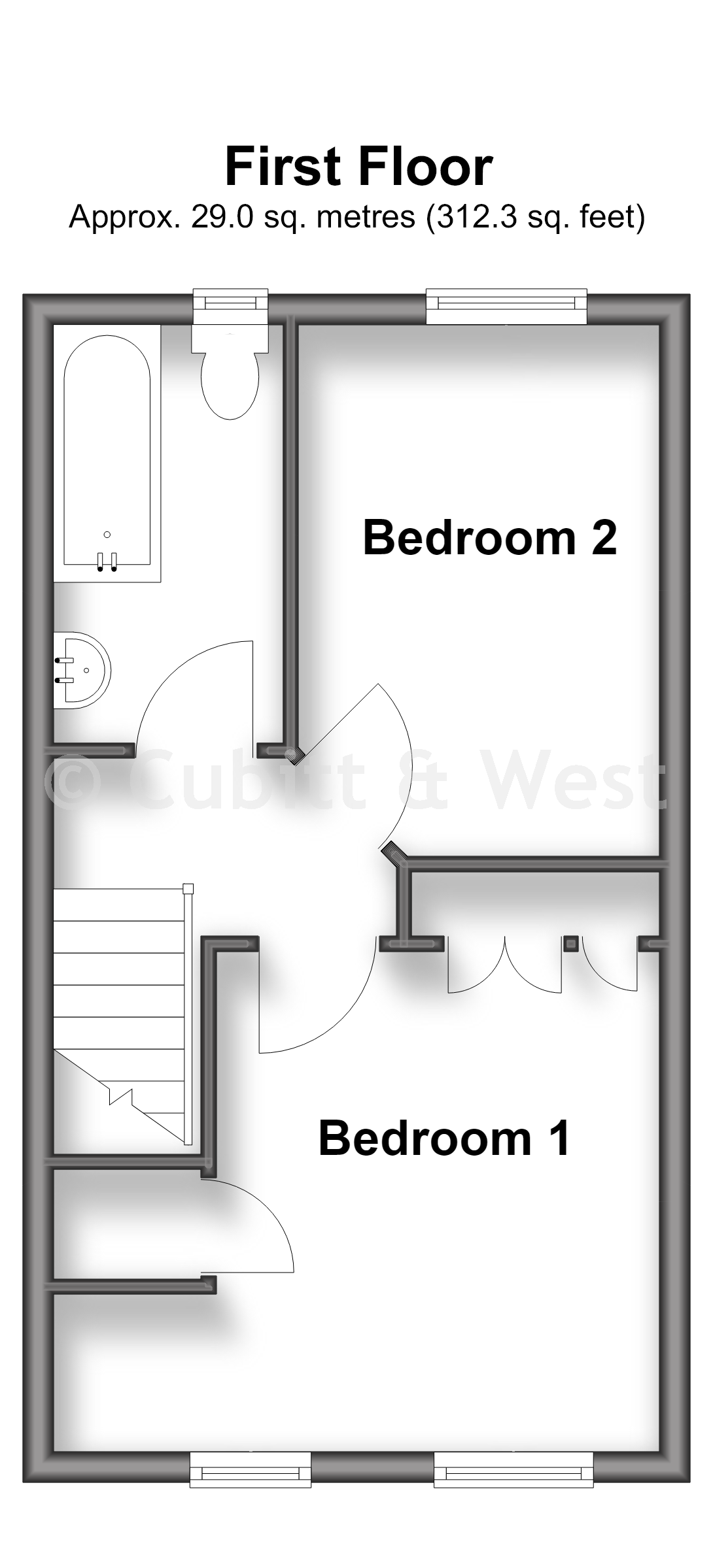 34, Penfolds Place, Arundel floorplan