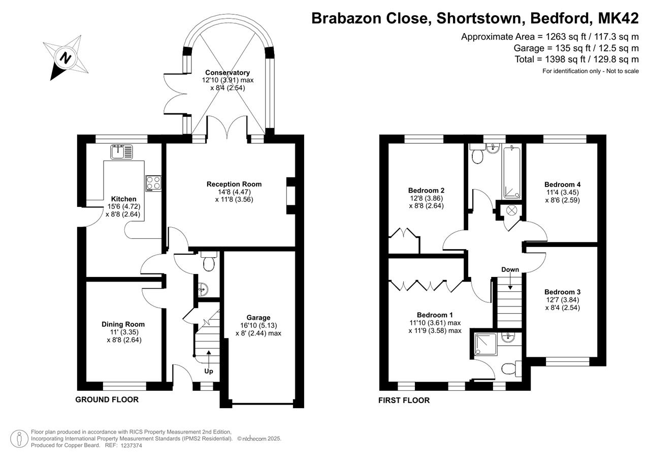 20, Brabazon Close, Shortstown floorplan