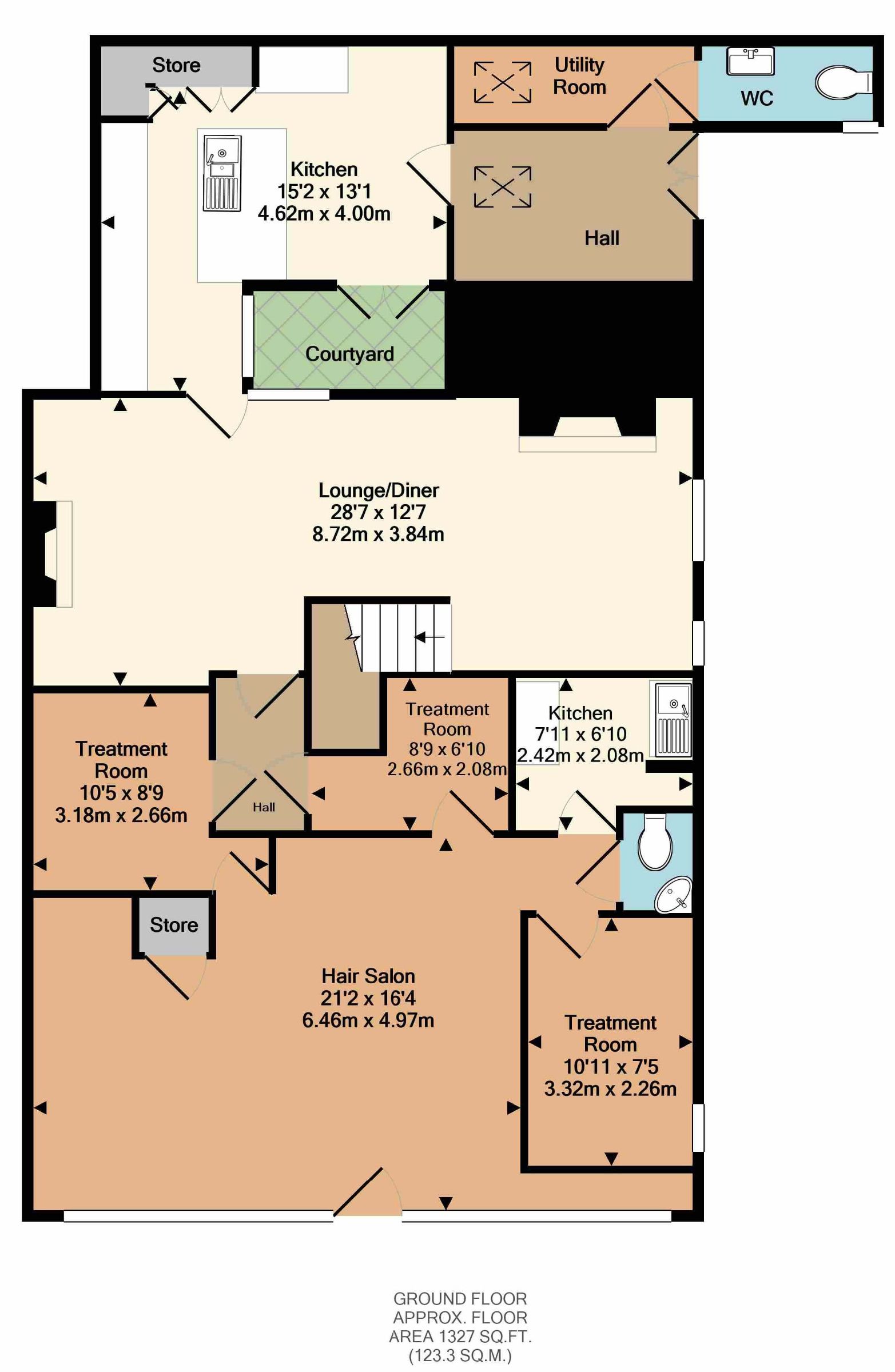184a The Street, Faversham floorplan