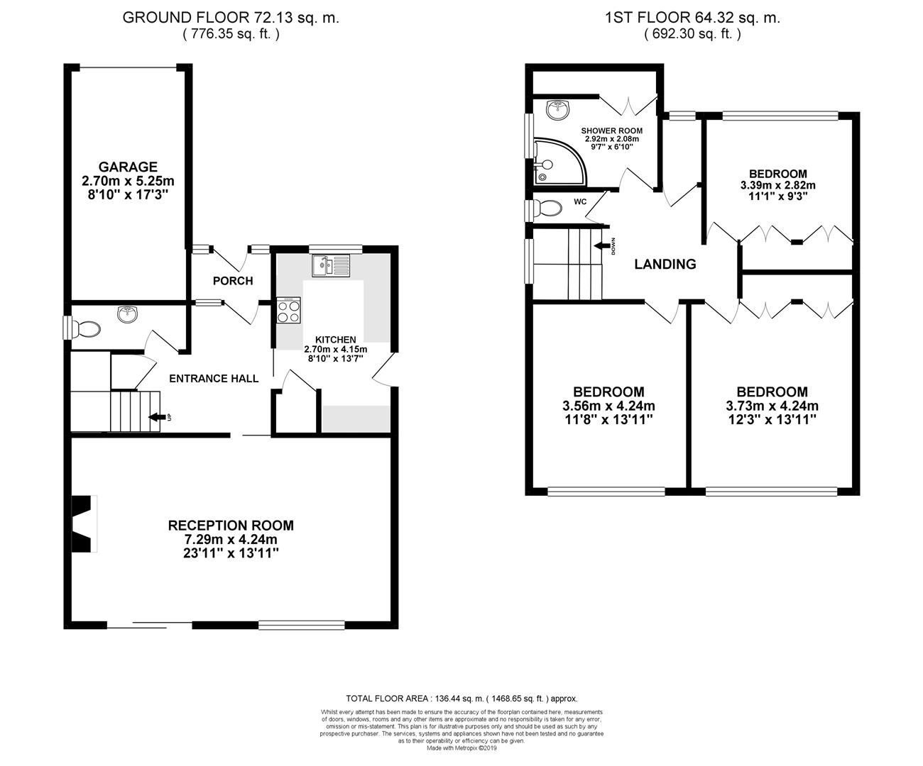 3 Bedrooms Detached house for sale in High Street, Old Whittington, Chesterfield S41