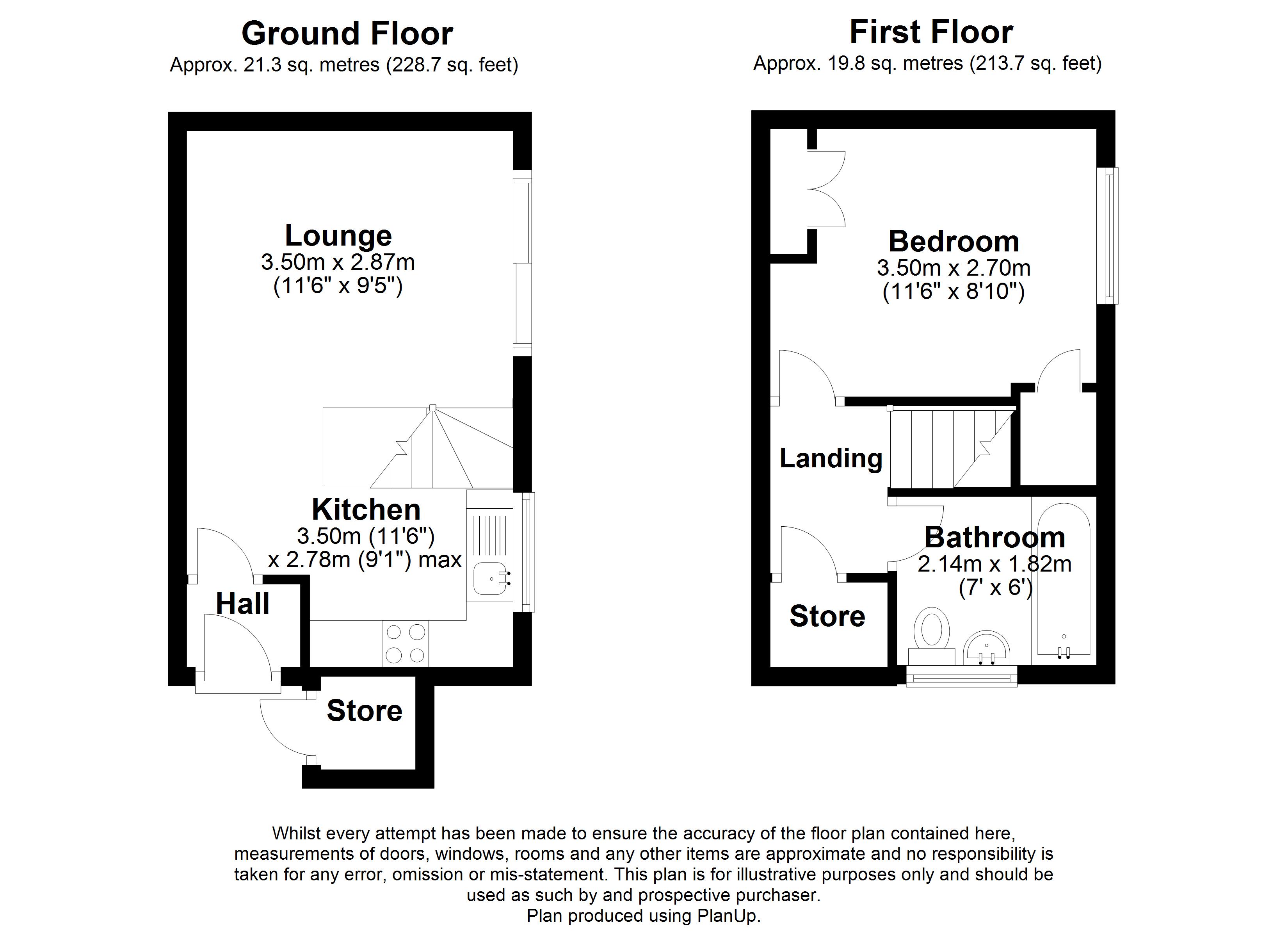 1 Bedrooms Semi-detached house for sale in Bridleway Lane, Park Farm, Ashford TN23