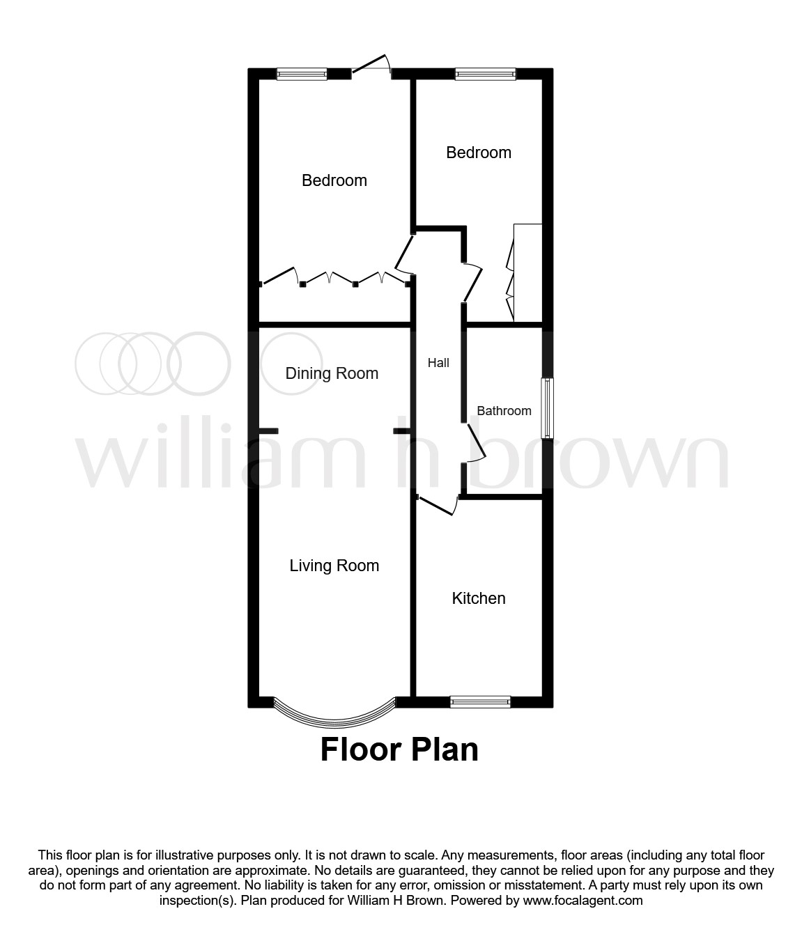 2 Bedrooms Semi-detached bungalow for sale in Churchfield Drive, Wigginton, York YO32