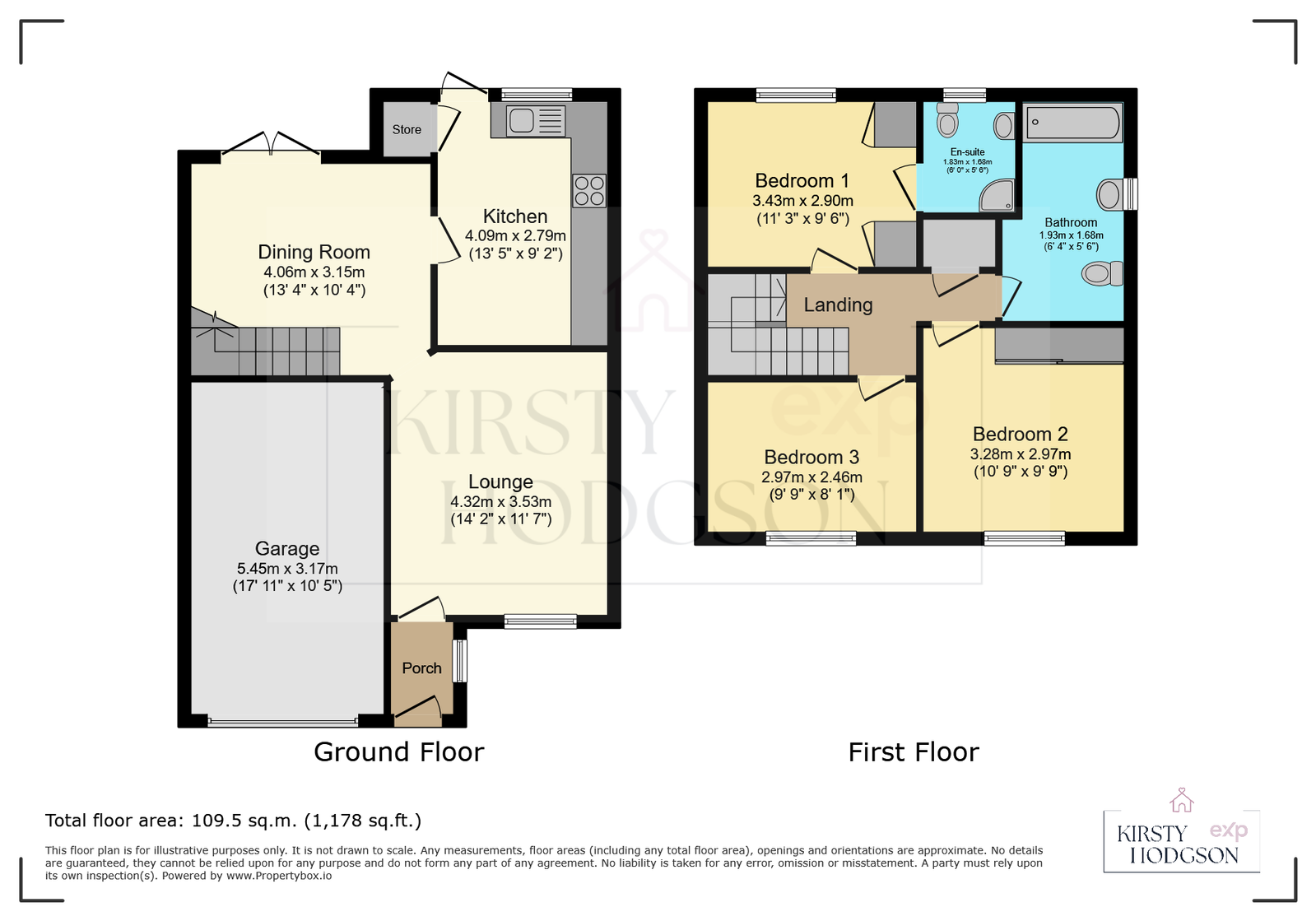Rolley Way, Prudhoe floorplan