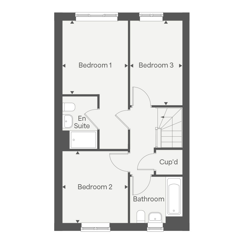 367, Ravengar Grove, Rayleigh floorplan