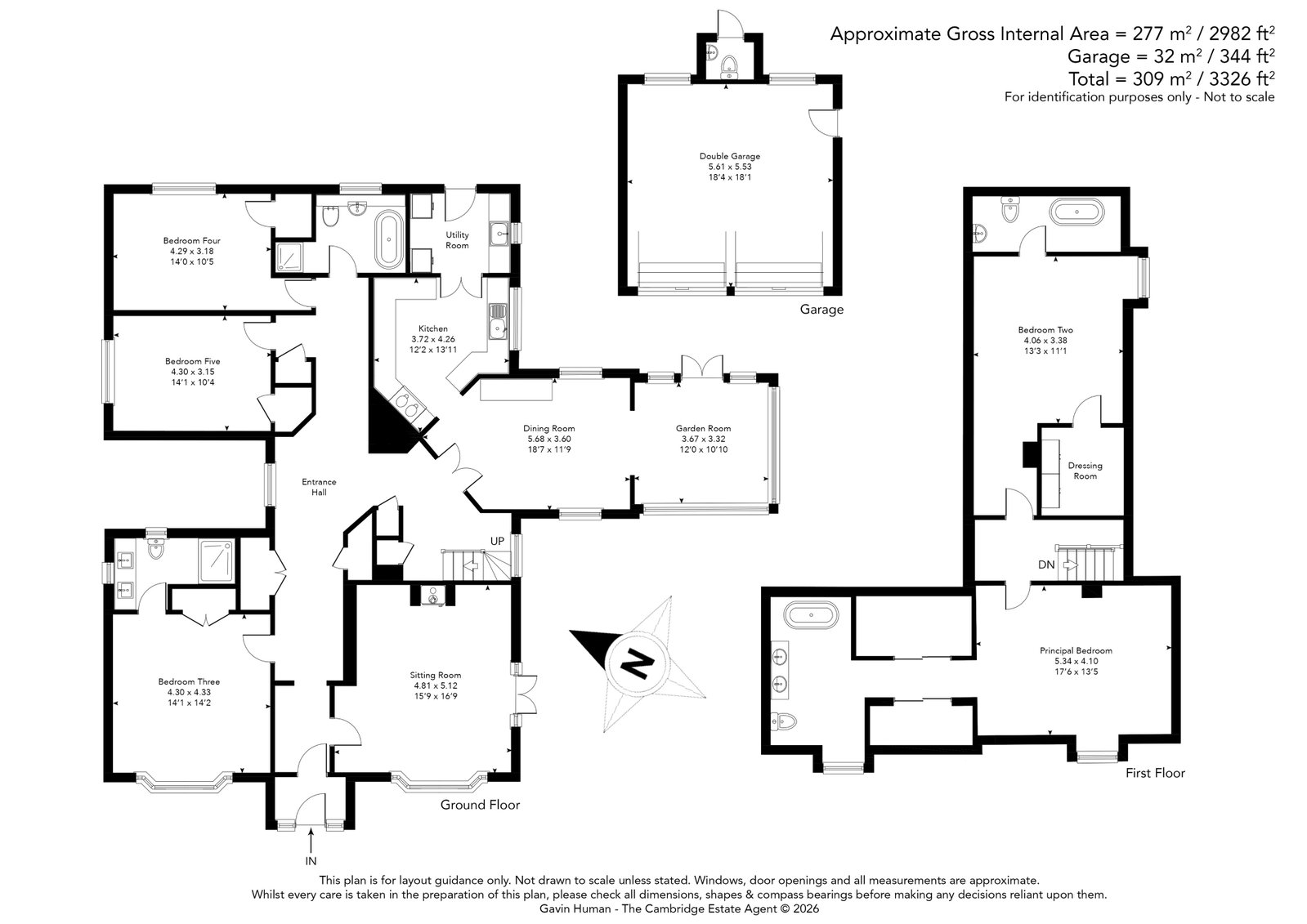 119, London Road, Downham Market floorplan