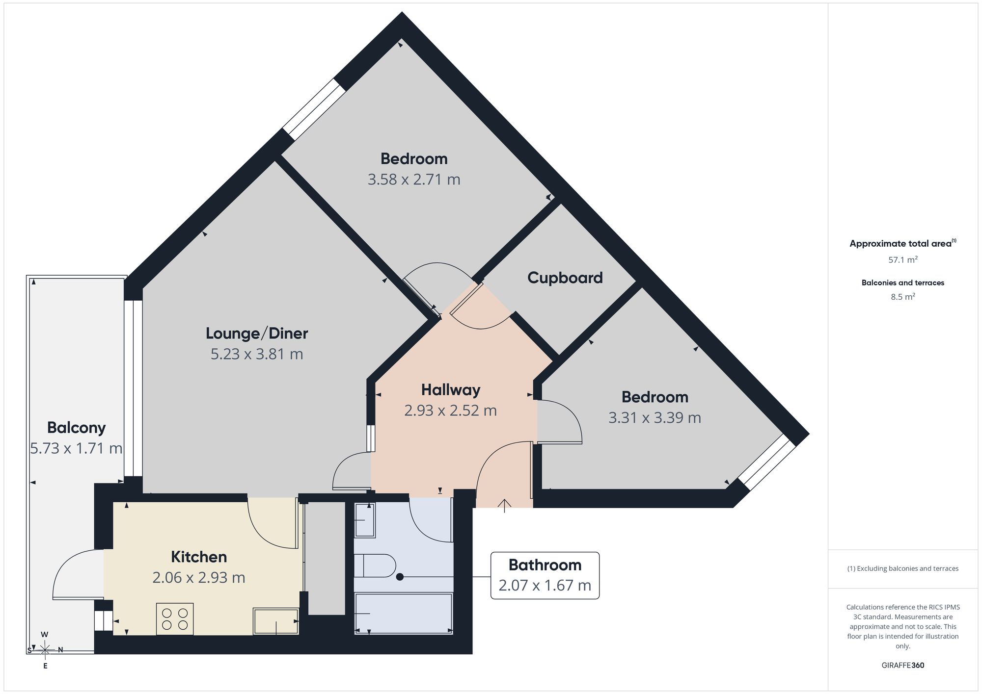 29 Biddick Village Centre, Washington floorplan